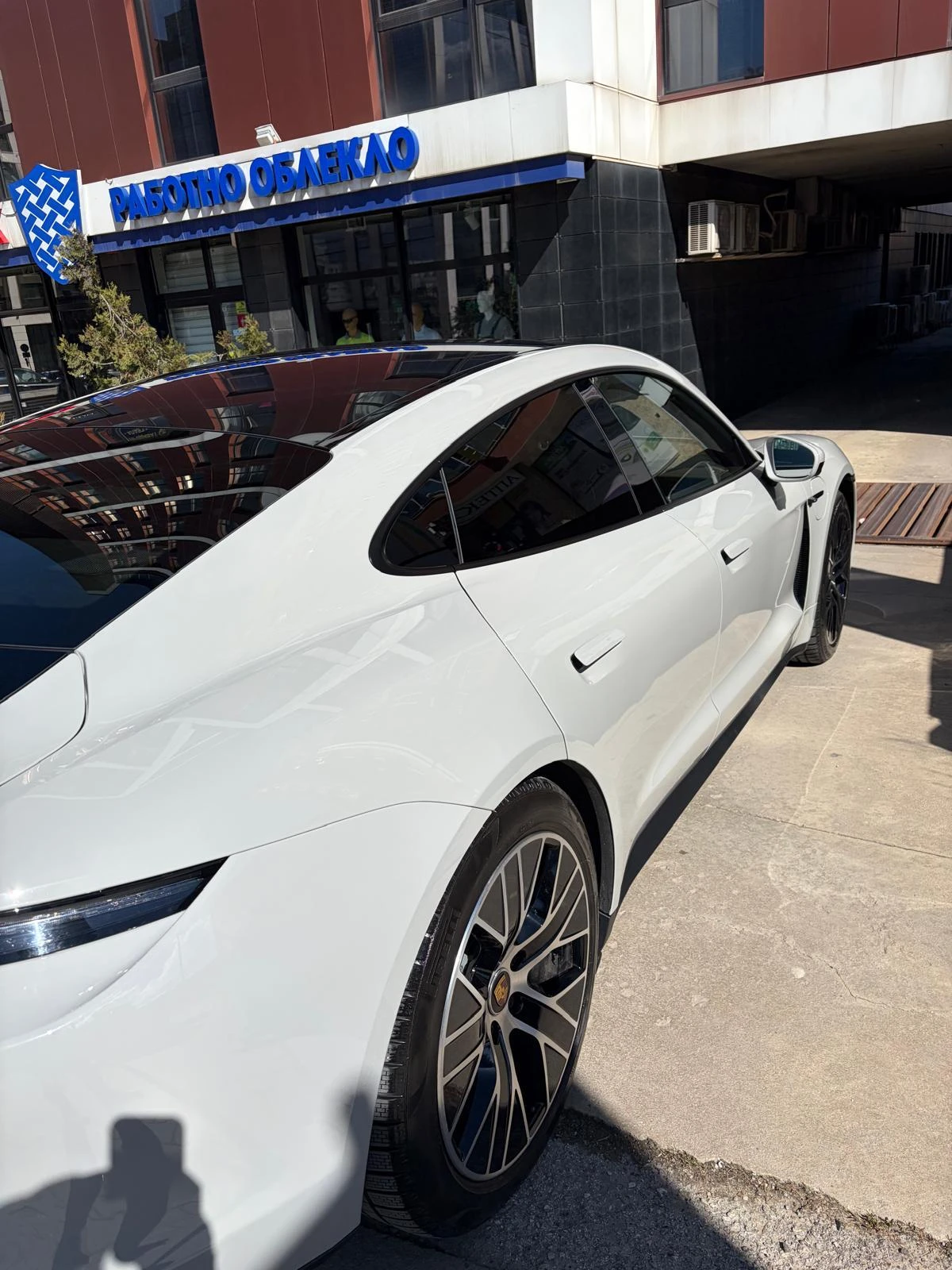 Porsche Taycan, снимка 5 - Автомобили и джипове - 54175217