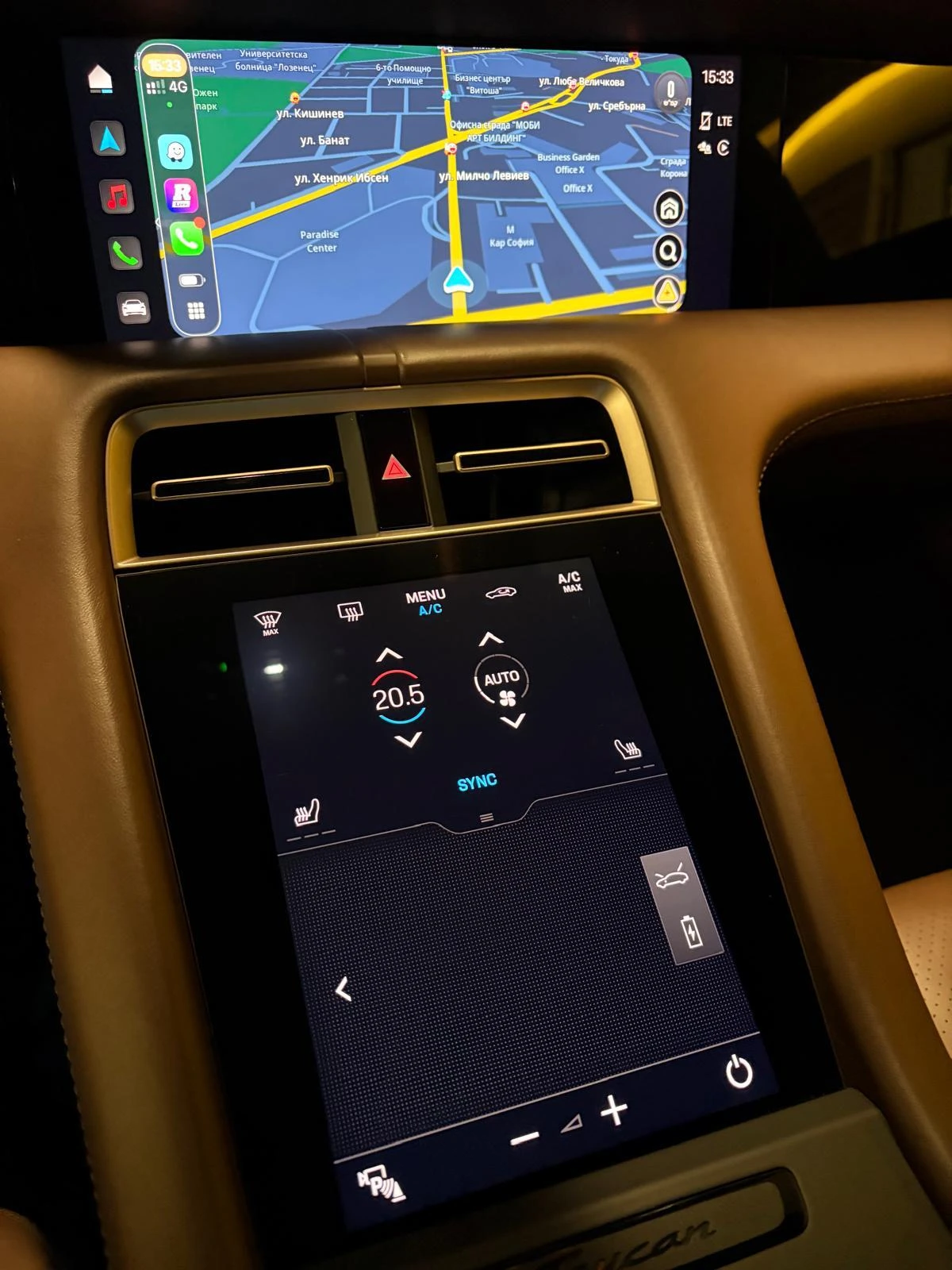 Porsche Taycan, снимка 9 - Автомобили и джипове - 54175217