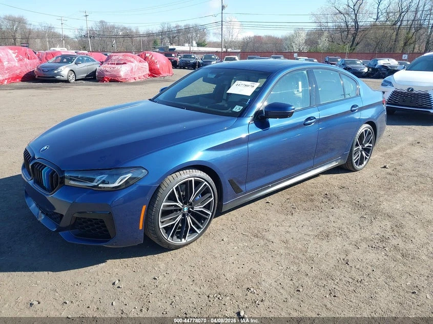 BMW 540 2021 BMW 540I XDRIVE