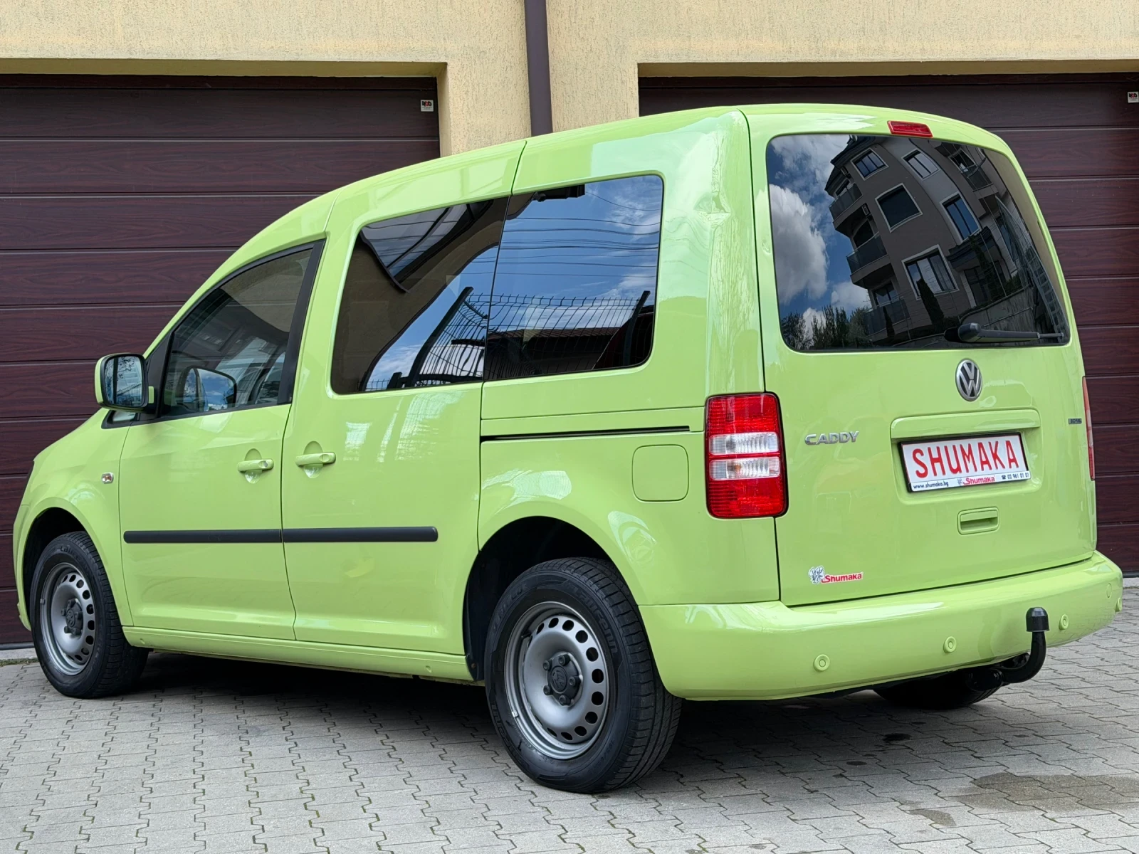 VW Caddy 2.0i/109ps/CNG, снимка 4 - Автомобили и джипове - 54389709