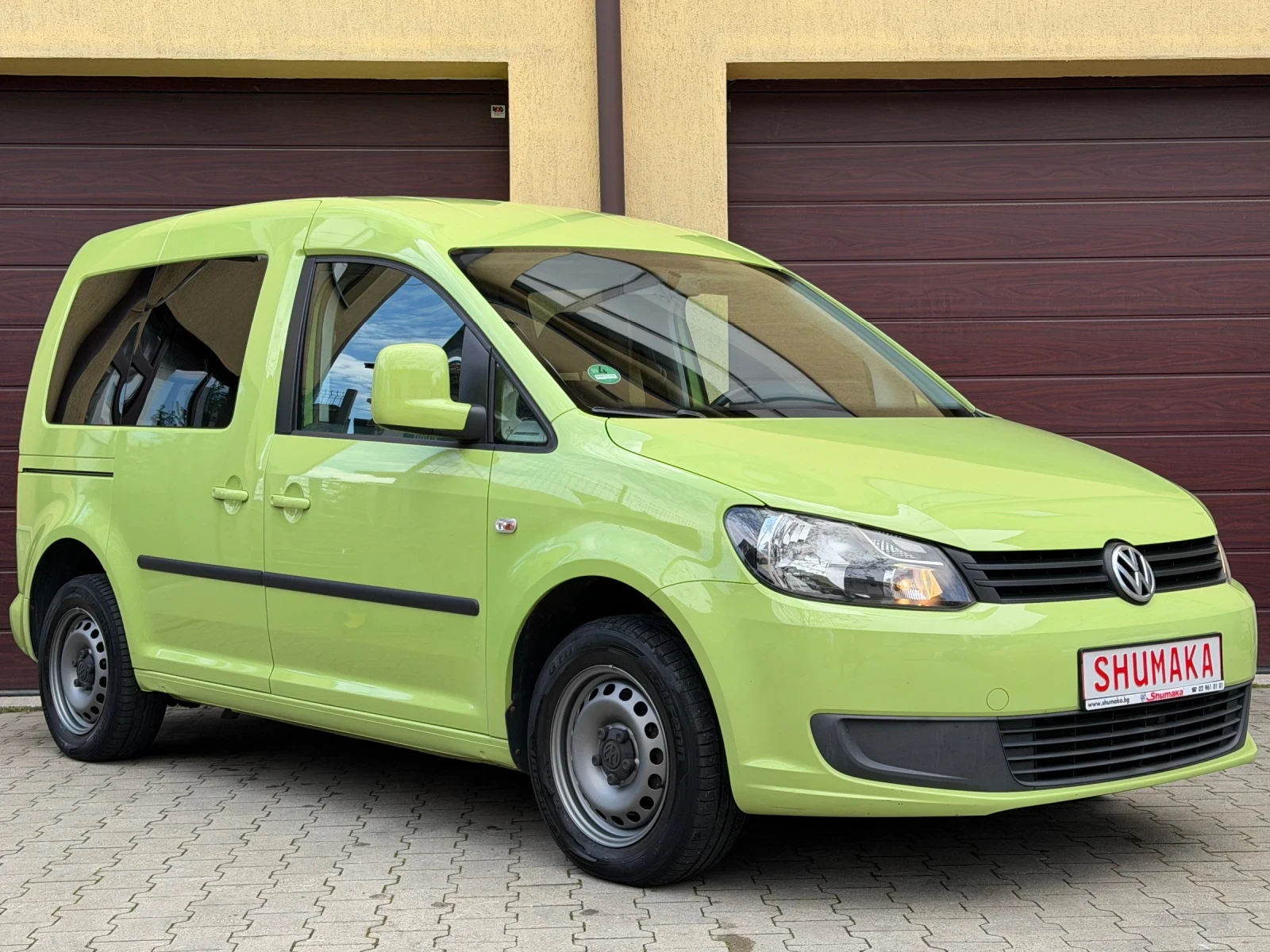 VW Caddy 2.0i/109ps/CNG, снимка 2 - Автомобили и джипове - 54389709