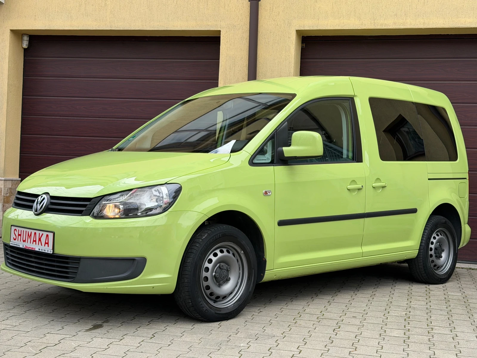 VW Caddy 2.0i/109ps/CNG, снимка 3 - Автомобили и джипове - 54389709