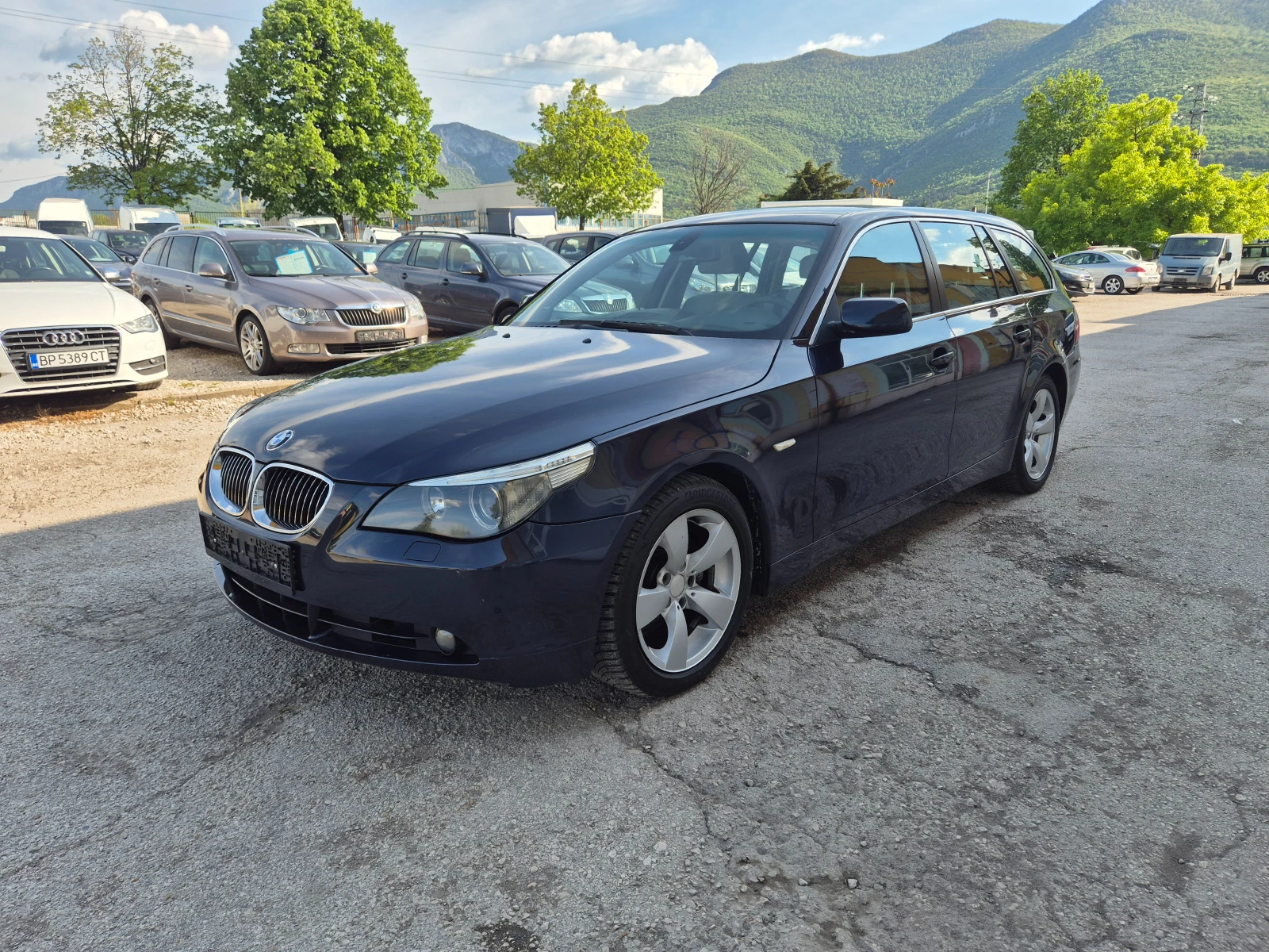 BMW 525 2.5D 177К.С. ITALY TOP