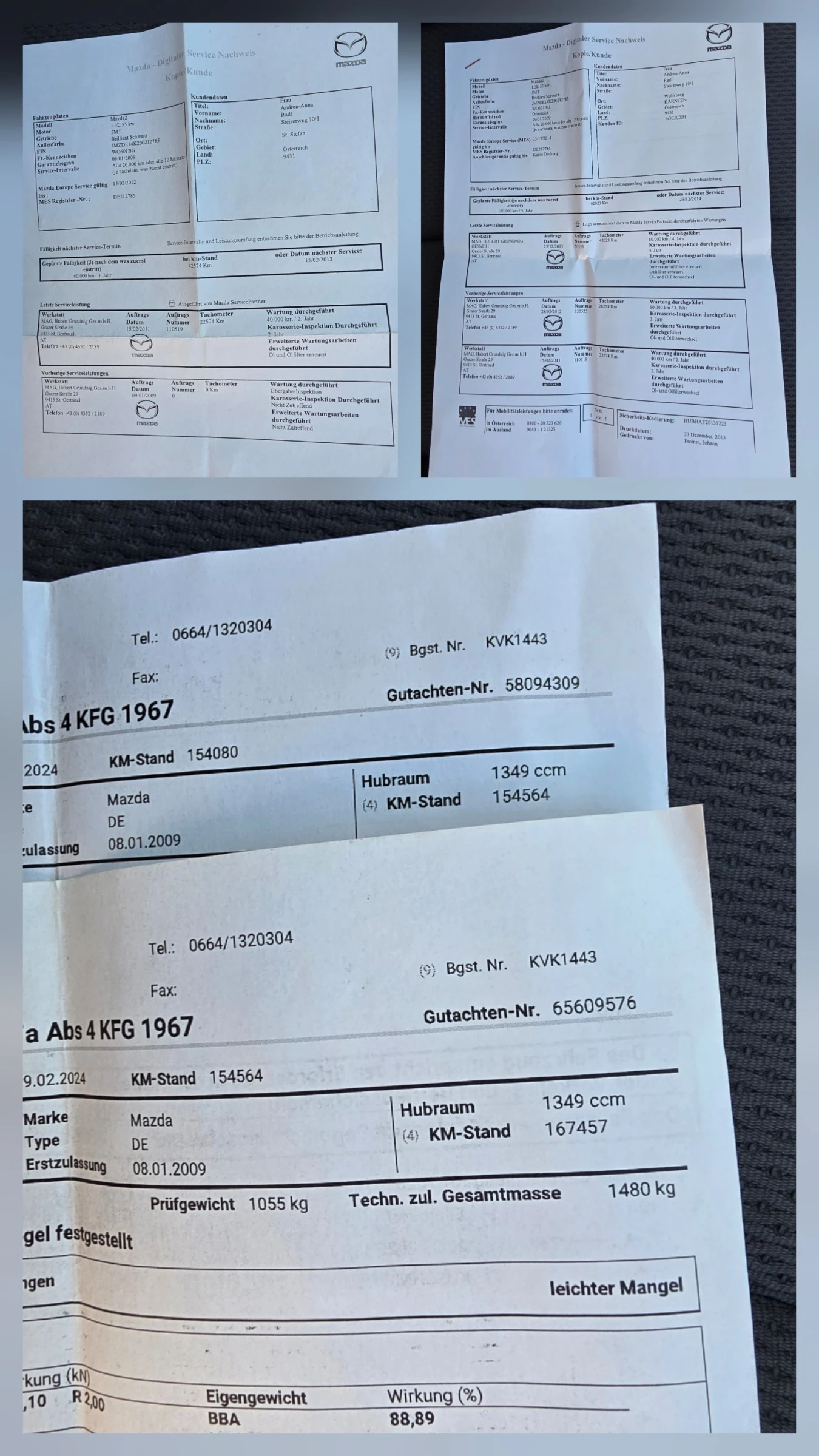 Mazda 2 1.3 i Ce PRO 75кс, снимка 10 - Автомобили и джипове - 54514817