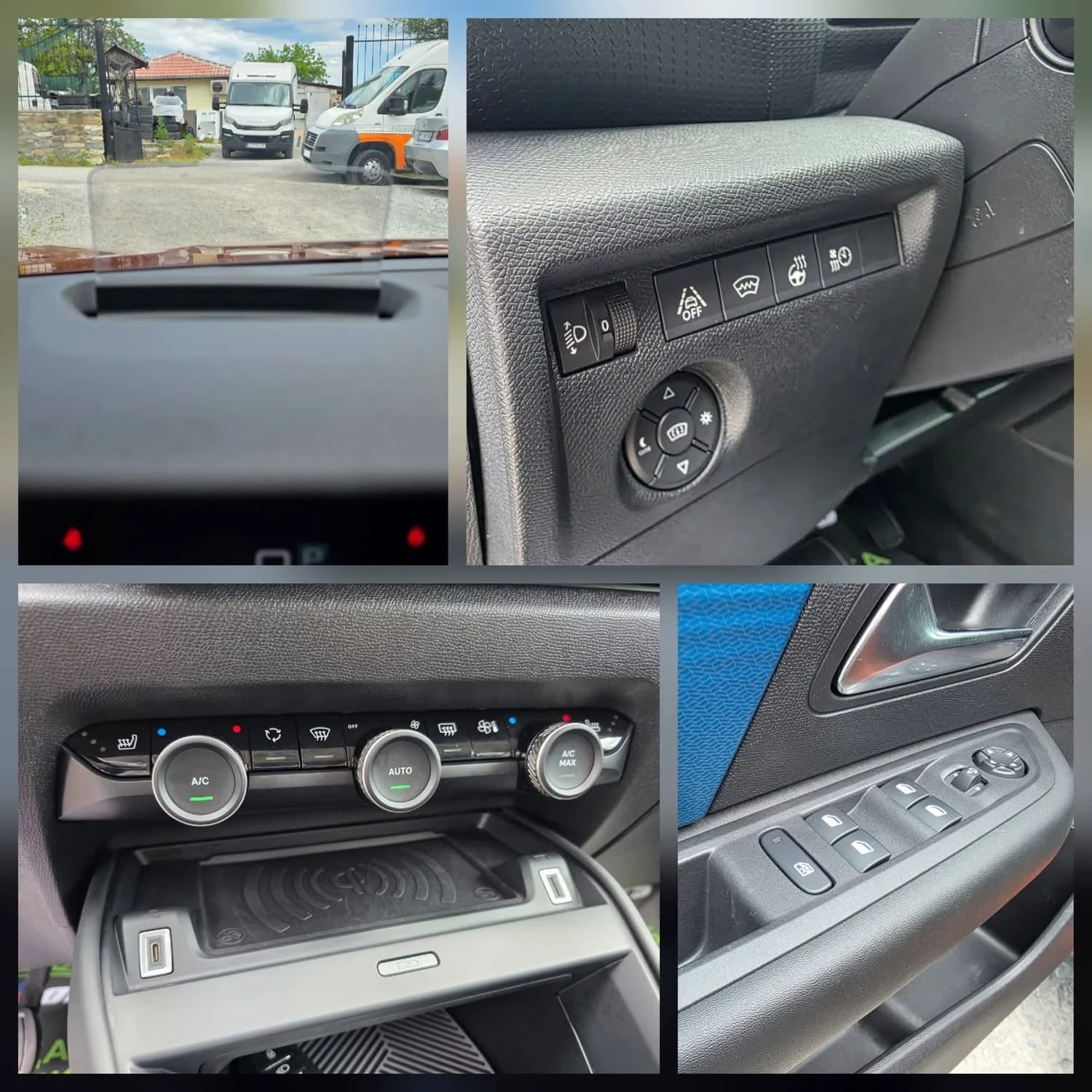 Citroen C4 136�.�. 50KW /��� / ��� �� / ����� / 360 ������ /  | Mobile.bg � ����������� 12