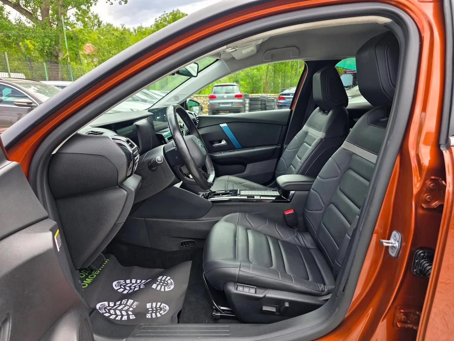 Citroen C4 136�.�. 50KW /��� / ��� �� / ����� / 360 ������ /  | Mobile.bg � ����������� 8