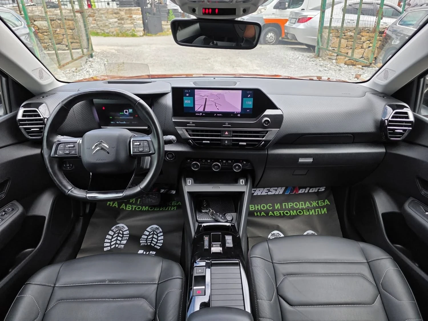 Citroen C4 136�.�. 50KW /��� / ��� �� / ����� / 360 ������ /  | Mobile.bg � ����������� 7