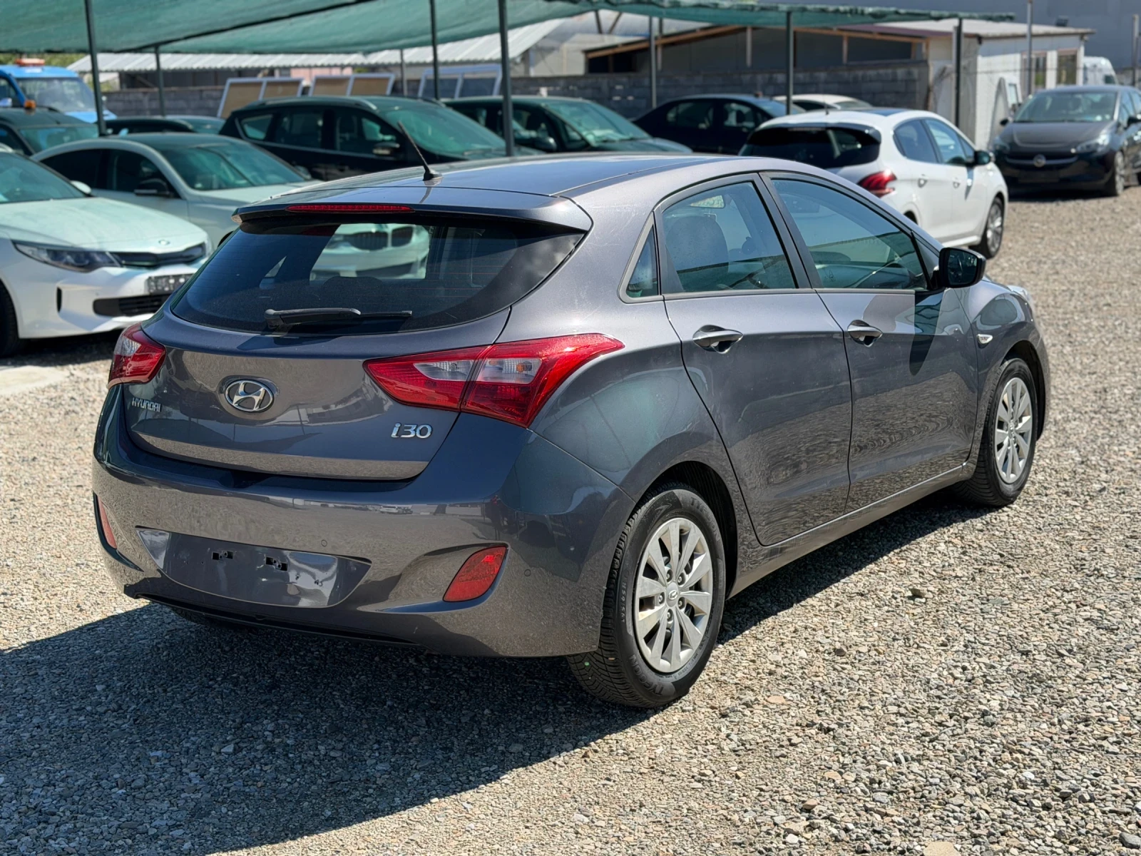 Hyundai I30 1.6d/110hp/Automatic/EVRO6/, снимка 4 - Автомобили и джипове - 54607455
