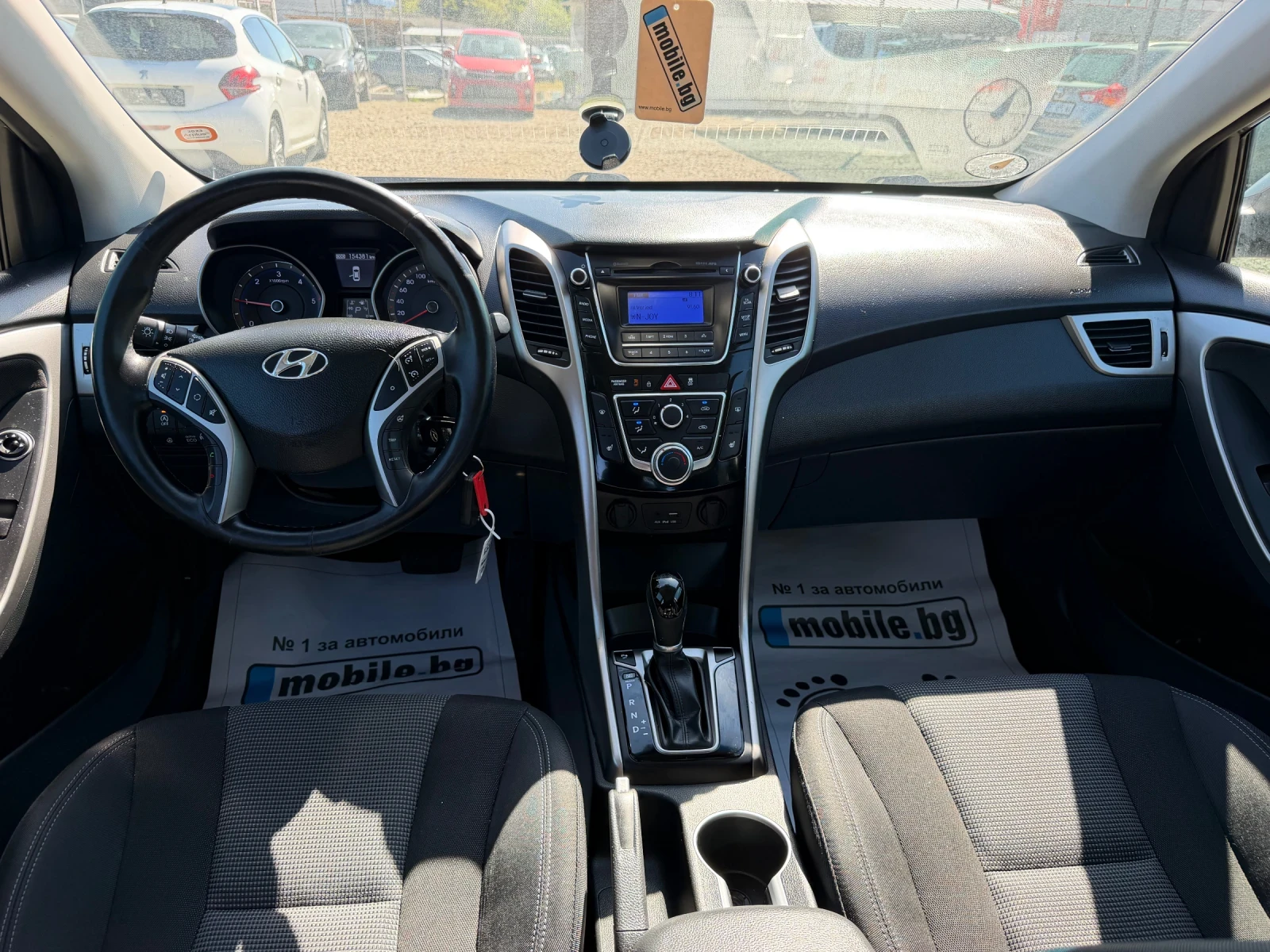 Hyundai I30 1.6d/110hp/Automatic/EVRO6/, снимка 7 - Автомобили и джипове - 54607455