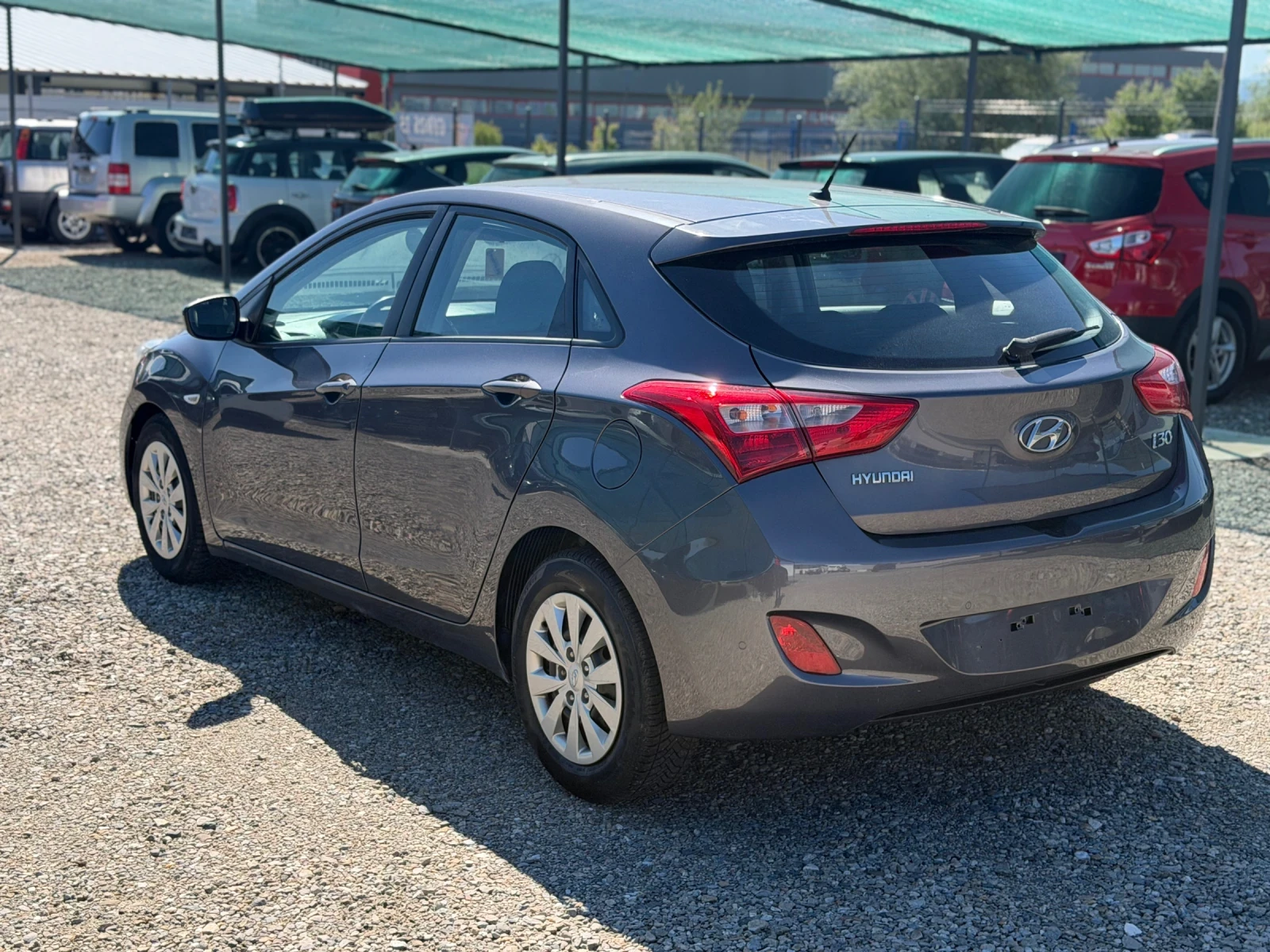 Hyundai I30 1.6d/110hp/Automatic/EVRO6/, снимка 6 - Автомобили и джипове - 54607455