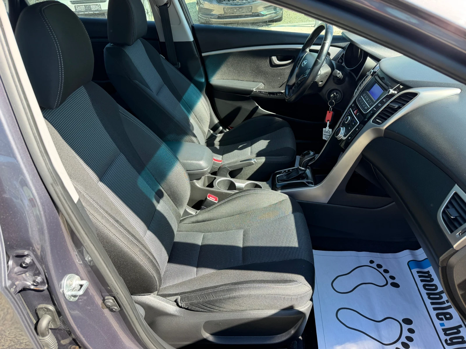 Hyundai I30 1.6d/110hp/Automatic/EVRO6/, снимка 10 - Автомобили и джипове - 54607455