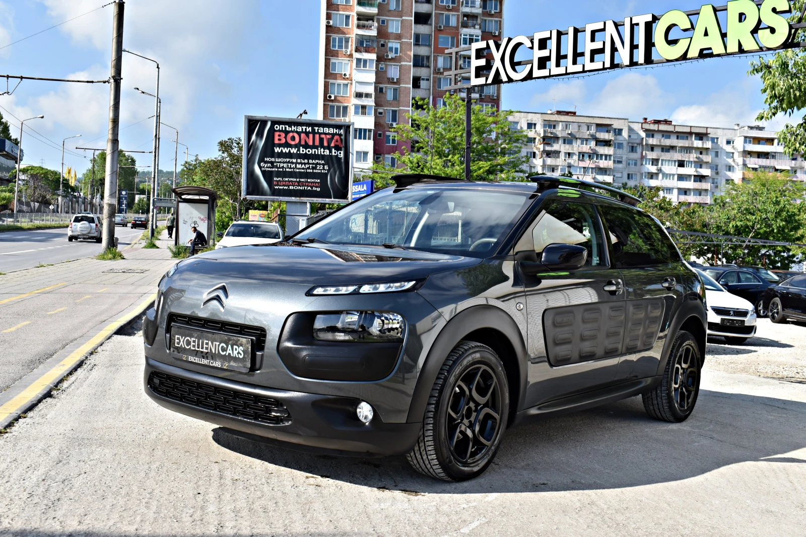 Citroen C4 Cactus 1.6D* AUTOMAT* FULL-LED