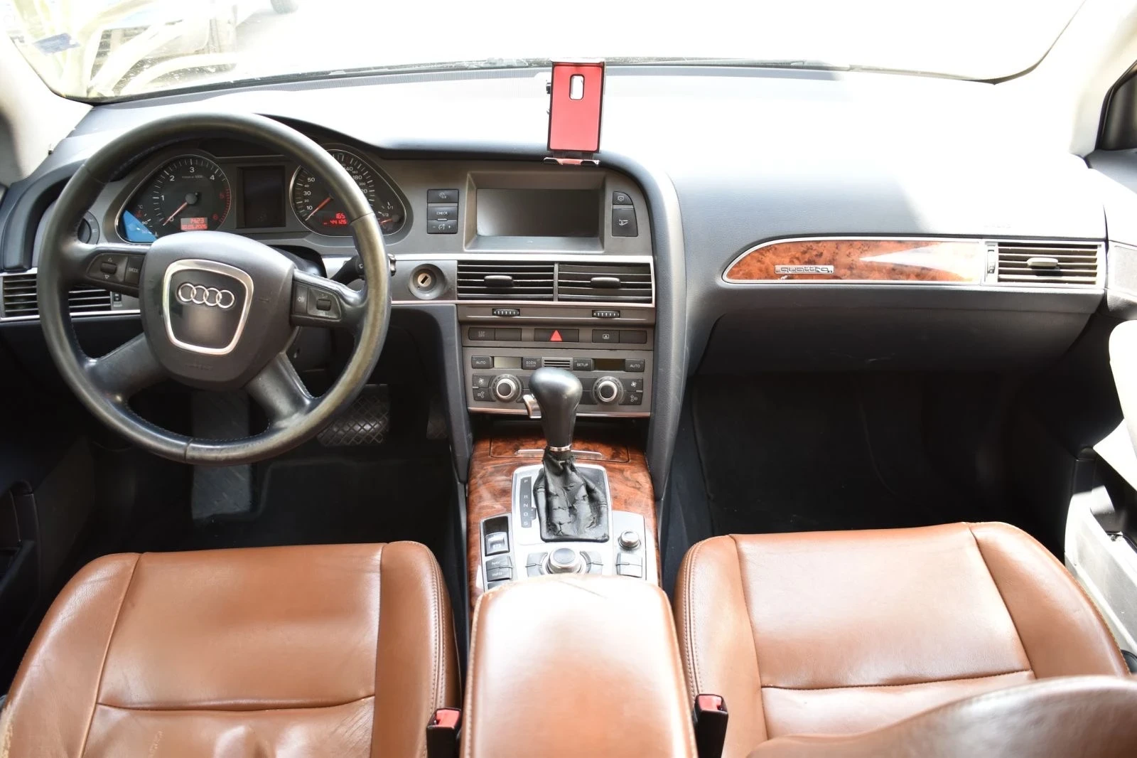 Audi A6 3.0TDI, снимка 9 - Автомобили и джипове - 54745995