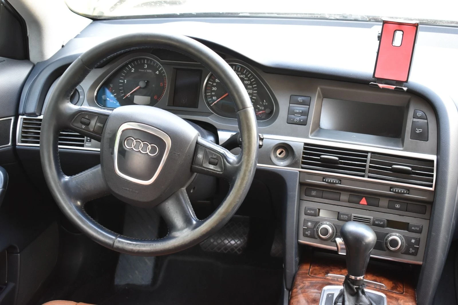 Audi A6 3.0TDI, снимка 12 - Автомобили и джипове - 54745995