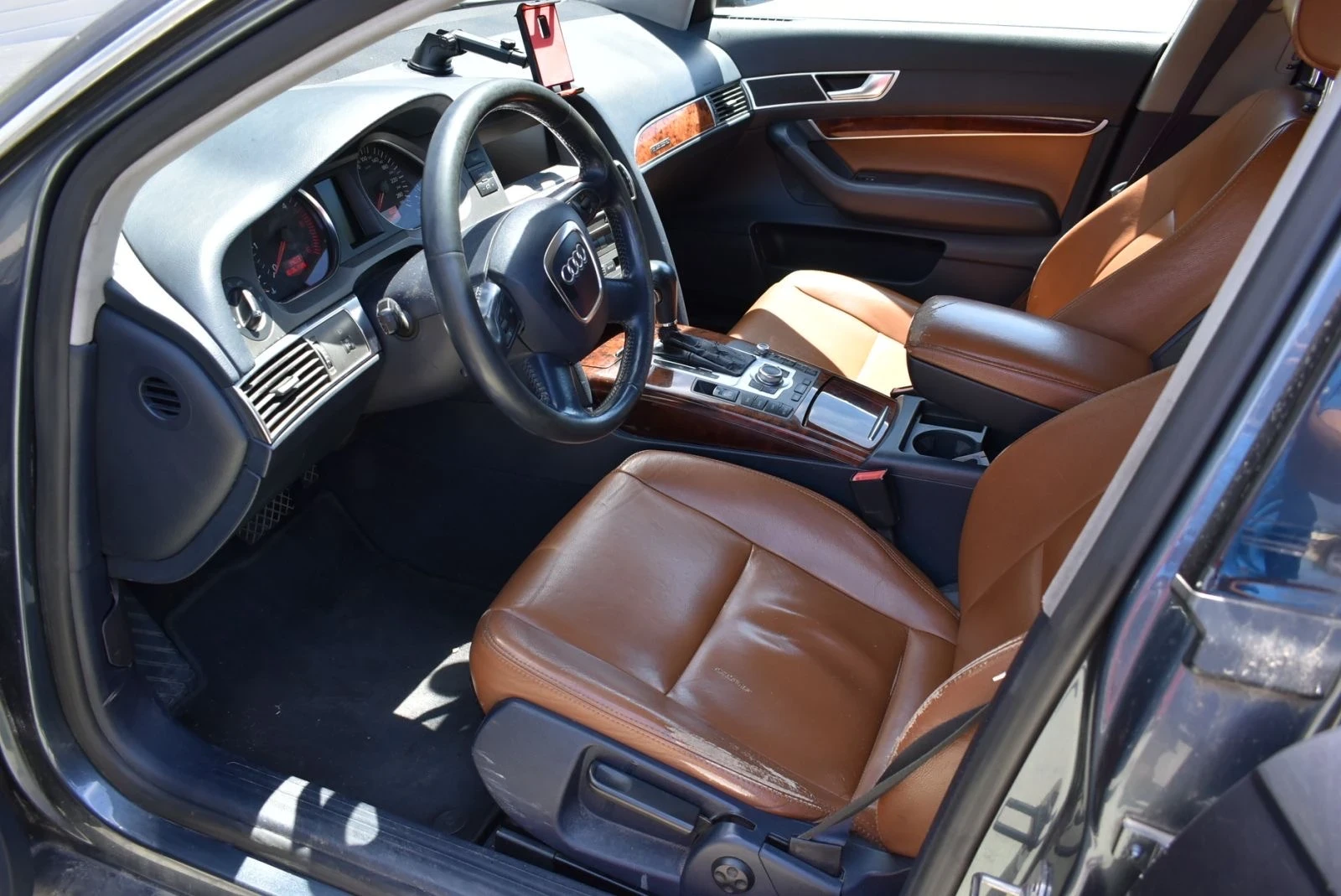 Audi A6 3.0TDI, снимка 10 - Автомобили и джипове - 54745995