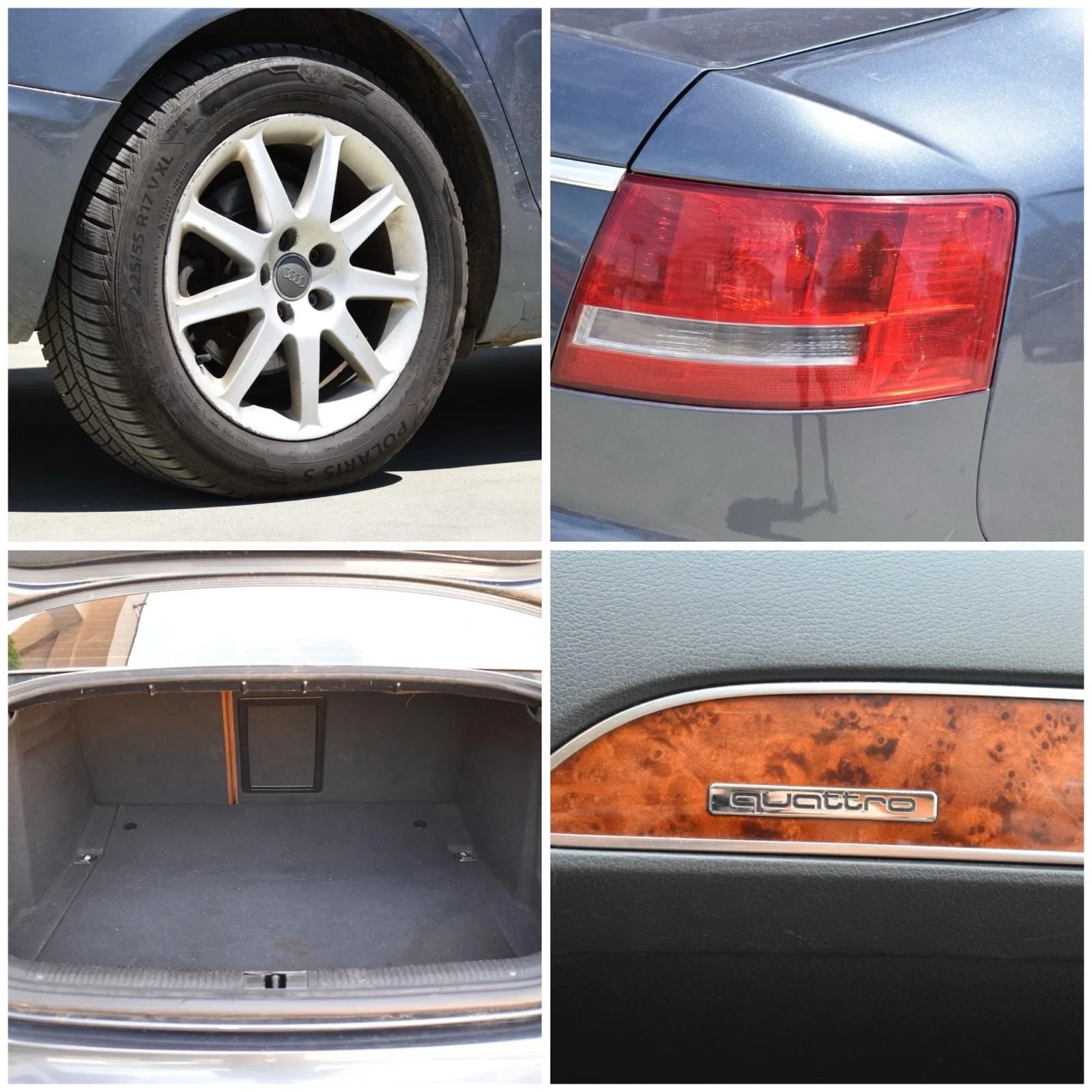 Audi A6 3.0TDI, снимка 15 - Автомобили и джипове - 54745995