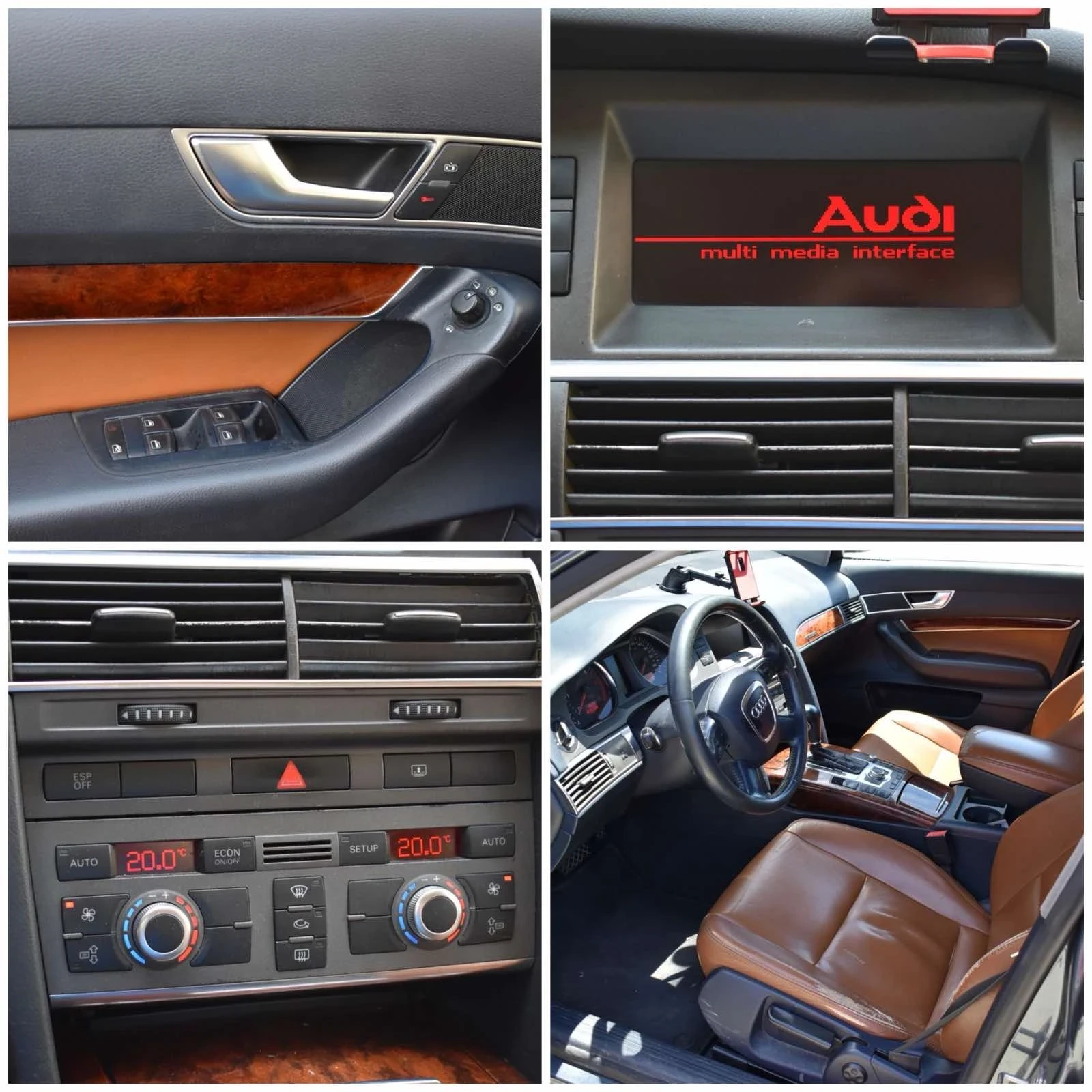 Audi A6 3.0TDI, снимка 14 - Автомобили и джипове - 54745995
