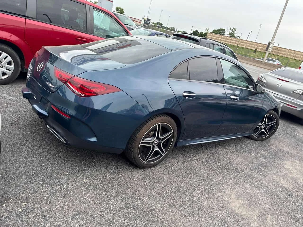 Mercedes-Benz CLA 250 * CARFAX * ОПЦИЯ ЗА ФИНАНСИРАНЕ, снимка 3 - Автомобили и джипове - 54885735