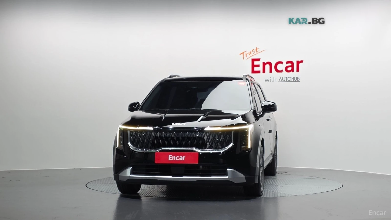 Kia Carnival * 2.2d* PRESTIGE* КОЖА* ПОДГРЕВ* ОБДУХВАНЕ* КАМЕРА, снимка 3 - Автомобили и джипове - 54916780