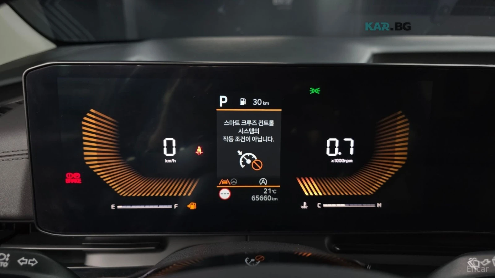 Kia Carnival * 2.2d* PRESTIGE* КОЖА* ПОДГРЕВ* ОБДУХВАНЕ* КАМЕРА, снимка 8 - Автомобили и джипове - 54916780
