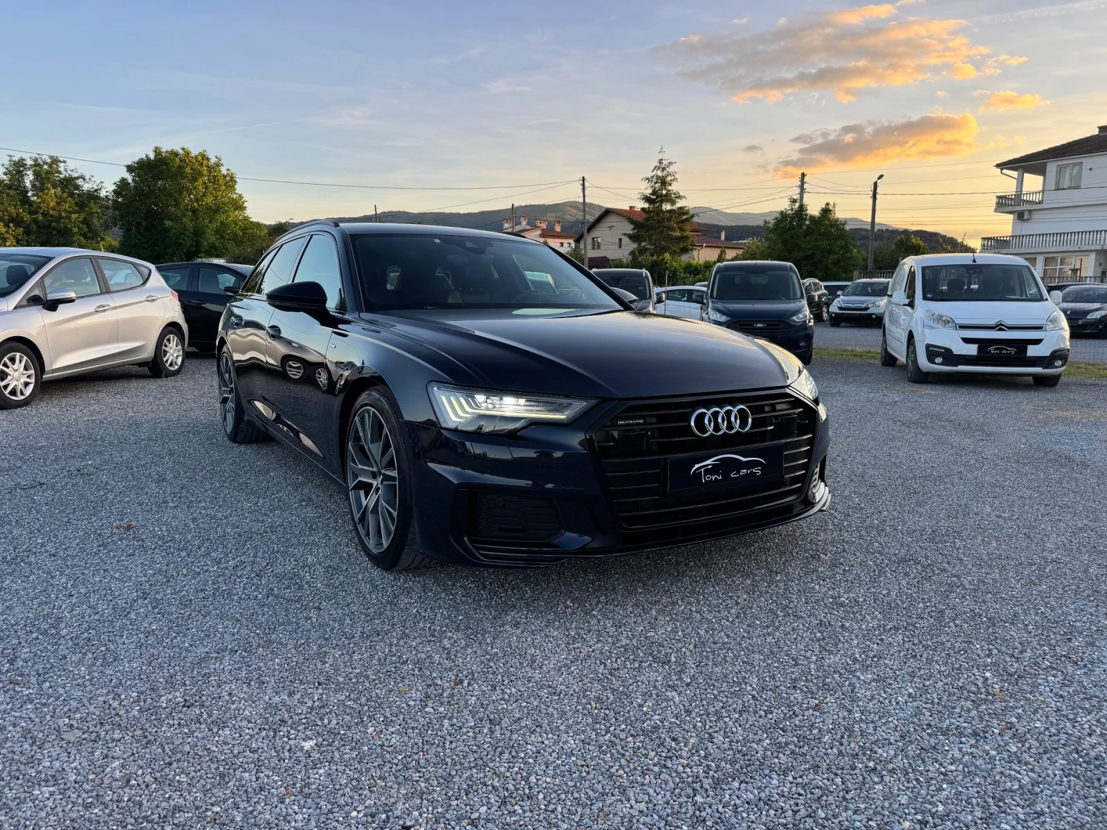 Audi A6 40TDI QUATTRO 3xSline! MATRIX Black edition! , снимка 10 - Автомобили и джипове - 55071474