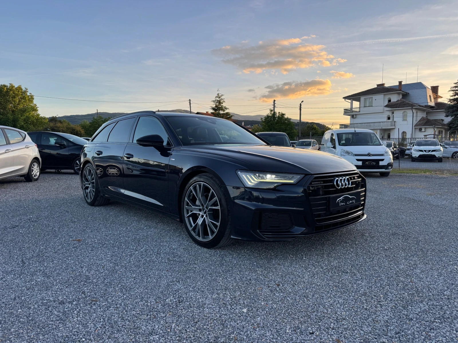 Audi A6 40TDI QUATTRO 3xSline! MATRIX Black edition! , снимка 9 - Автомобили и джипове - 55071474