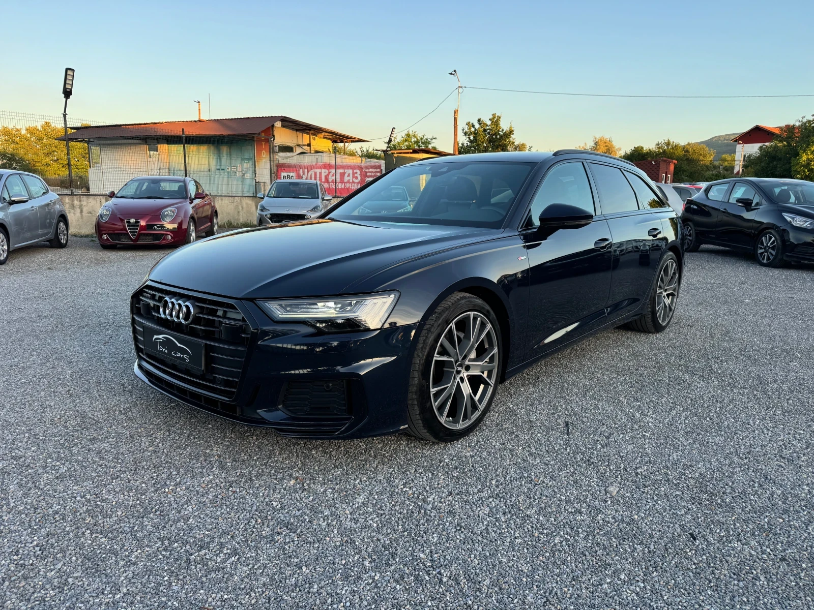 Audi A6 40TDI QUATTRO 3xSline! MATRIX Black edition! , снимка 2 - Автомобили и джипове - 55071474