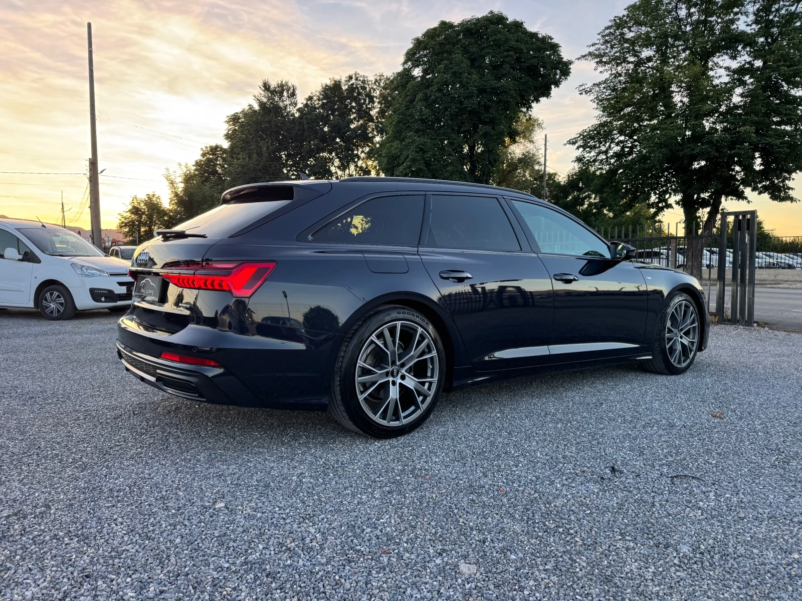 Audi A6 40TDI QUATTRO 3xSline! MATRIX Black edition! , снимка 7 - Автомобили и джипове - 55071474