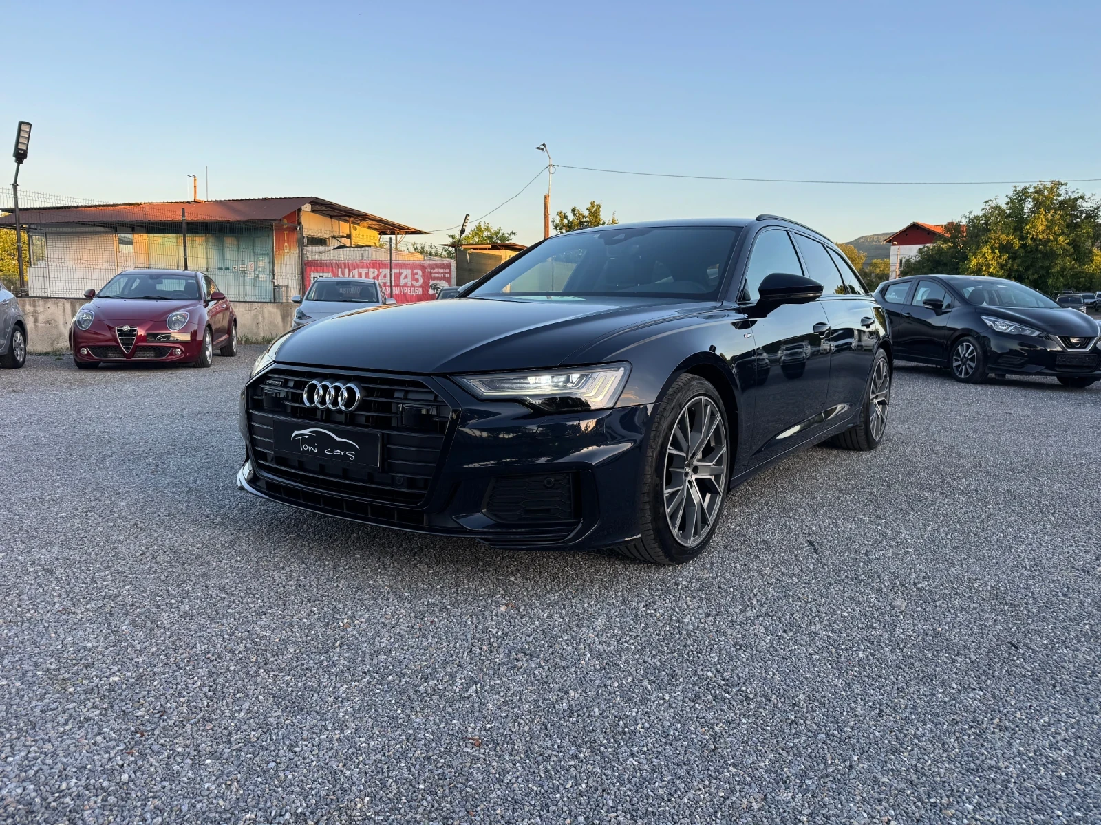Audi A6 40TDI QUATTRO 3xSline! MATRIX Black edition! 