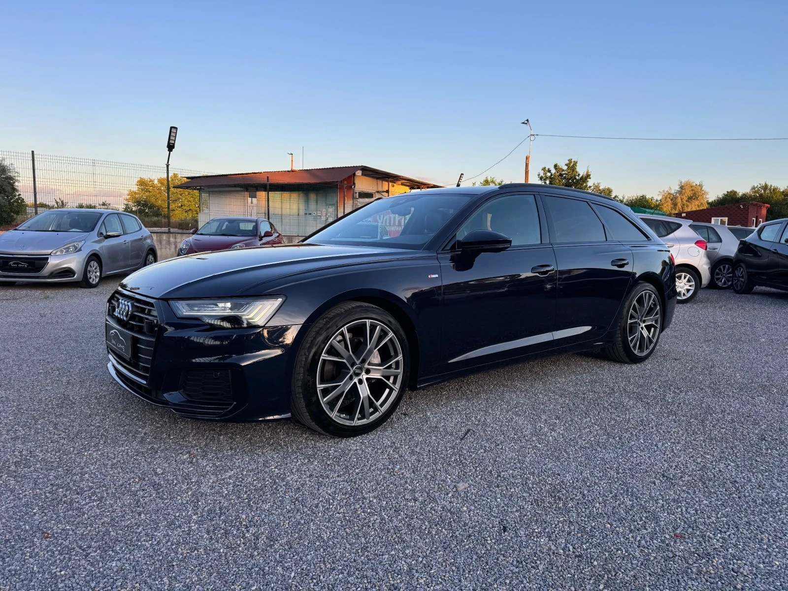 Audi A6 40TDI QUATTRO 3xSline! MATRIX Black edition! , снимка 3 - Автомобили и джипове - 55071474