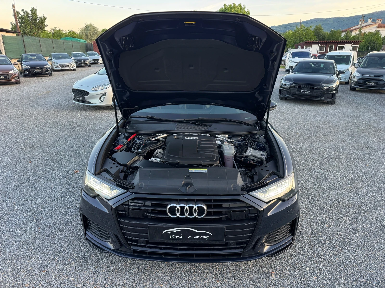 Audi A6 40TDI QUATTRO 3xSline! MATRIX Black edition! , снимка 17 - Автомобили и джипове - 55071474