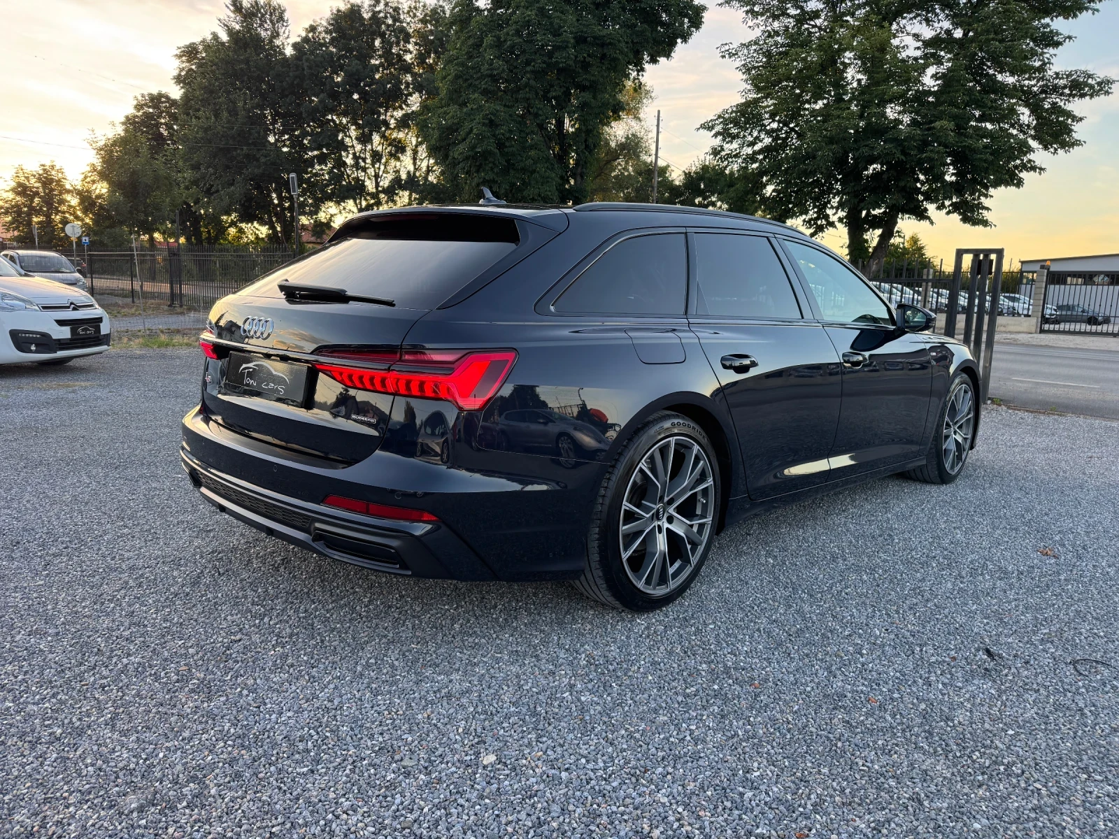 Audi A6 40TDI QUATTRO 3xSline! MATRIX Black edition! , снимка 6 - Автомобили и джипове - 55071474