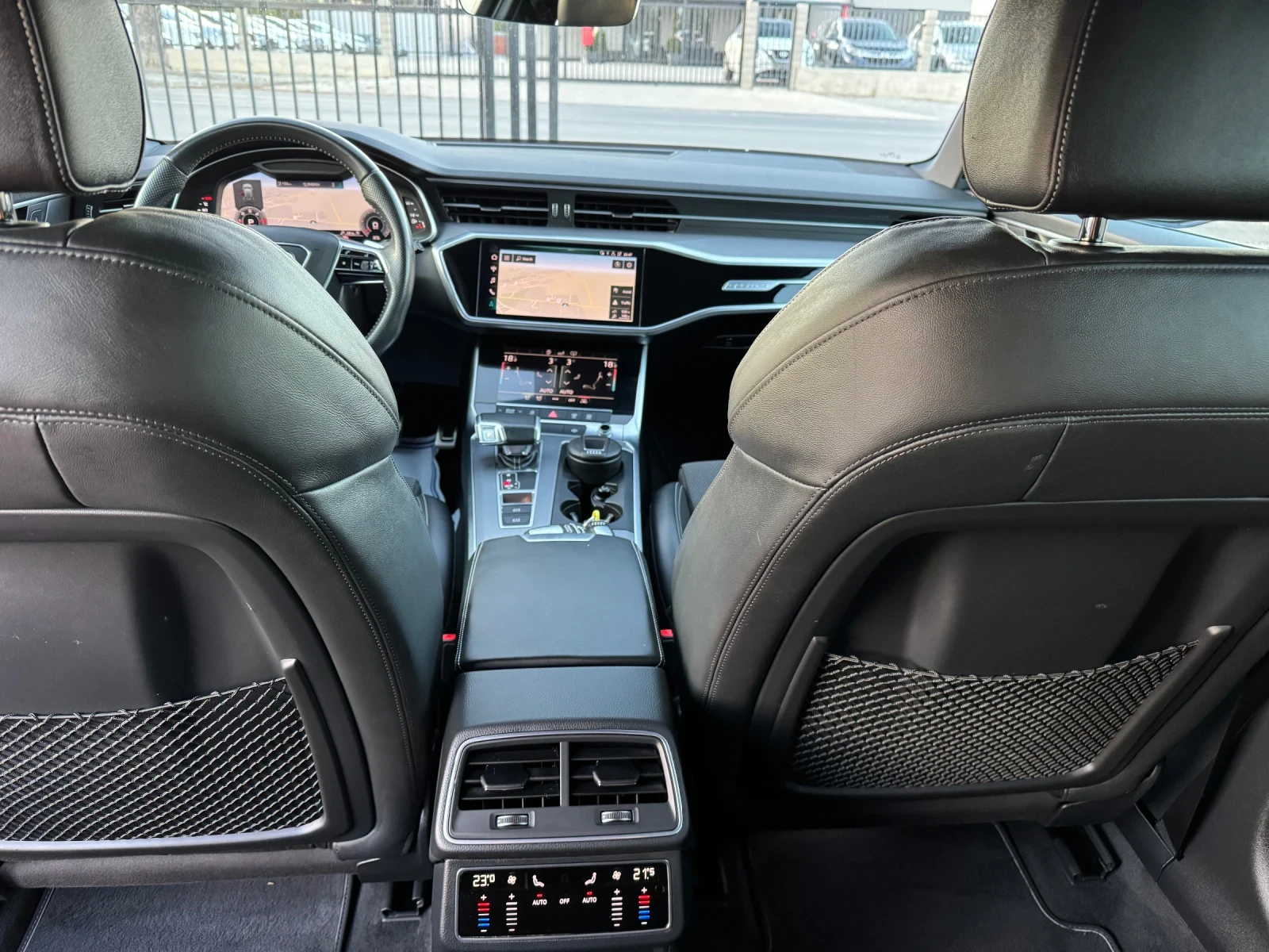 Audi A6 40TDI QUATTRO 3xSline! MATRIX Black edition! , снимка 14 - Автомобили и джипове - 55071474