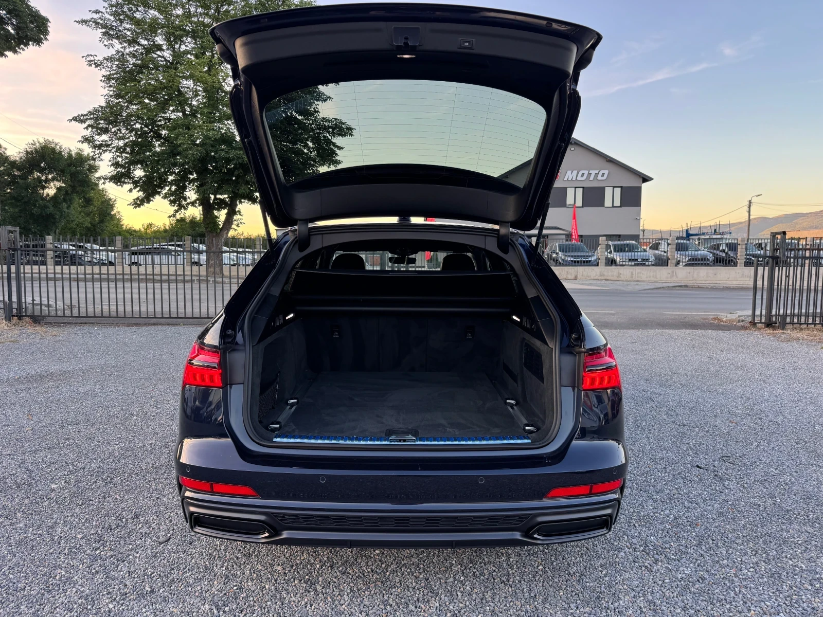 Audi A6 40TDI QUATTRO 3xSline! MATRIX Black edition! , снимка 16 - Автомобили и джипове - 55071474