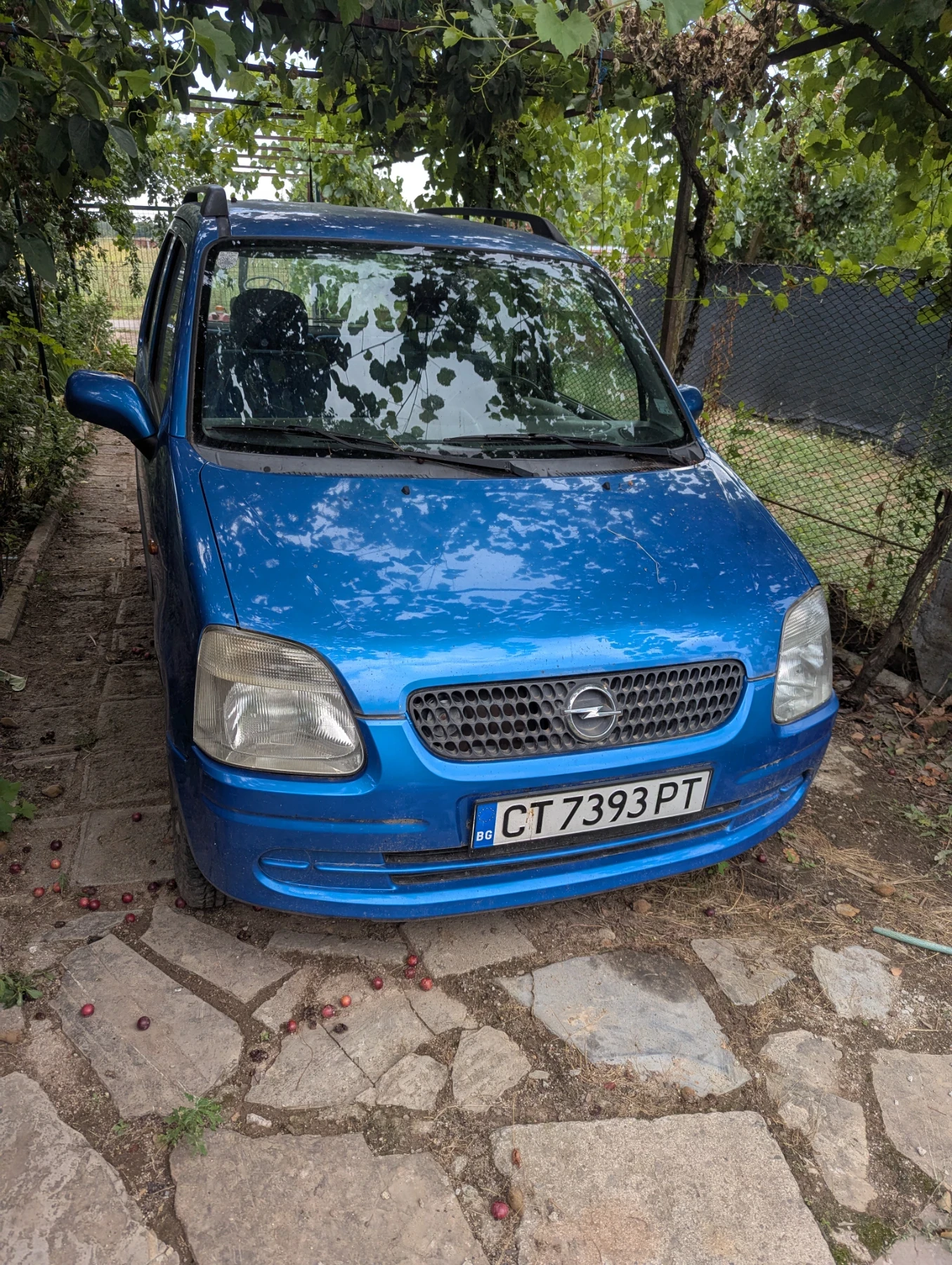 Opel Agila, снимка 3 - Автомобили и джипове - 55345061