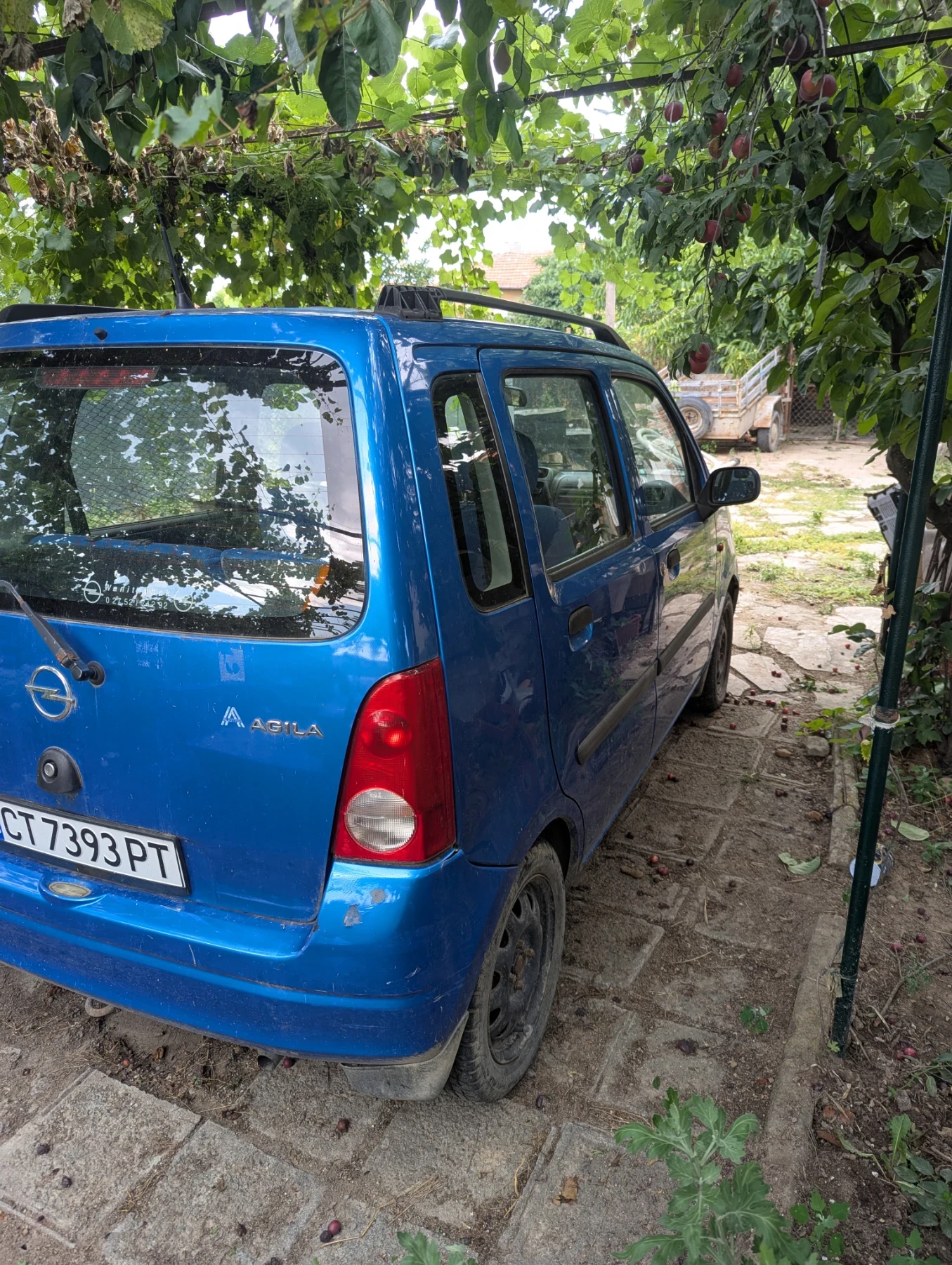 Opel Agila, снимка 2 - Автомобили и джипове - 55345061