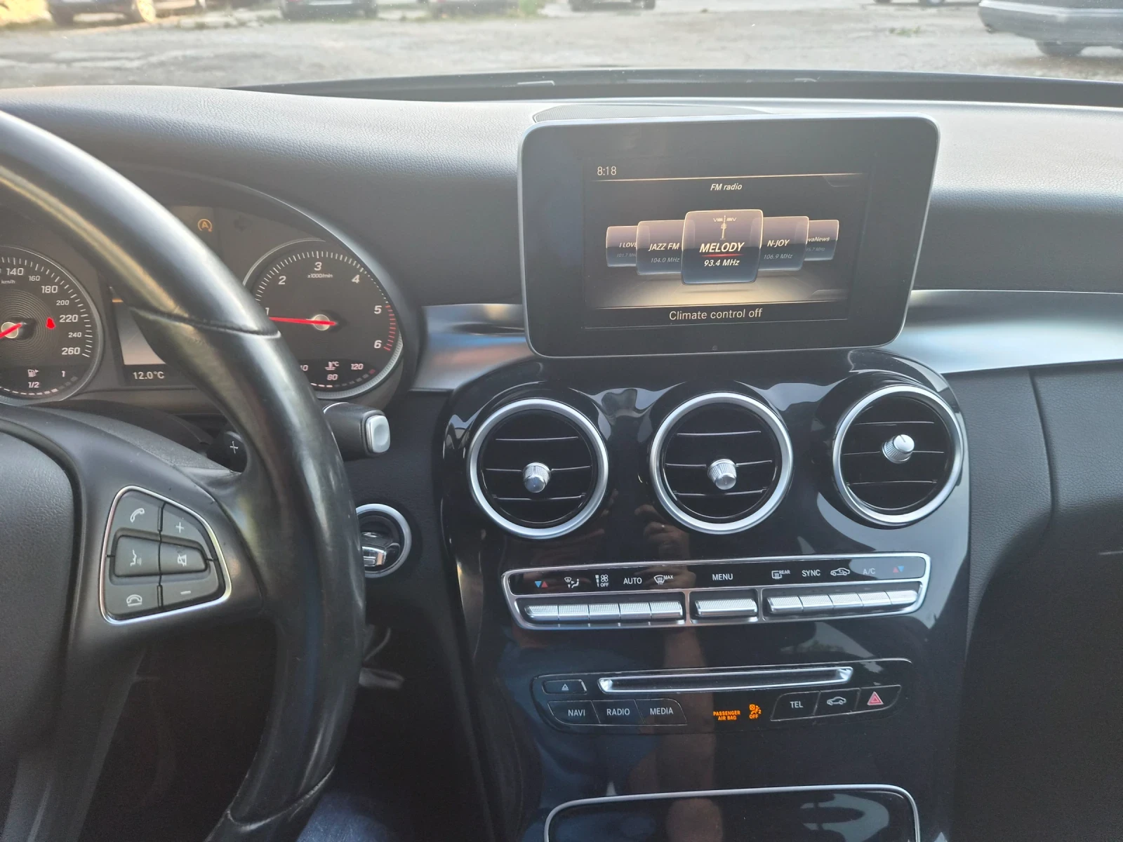 Mercedes-Benz C 200 УНИКАТ, снимка 11 - Автомобили и джипове - 55397070