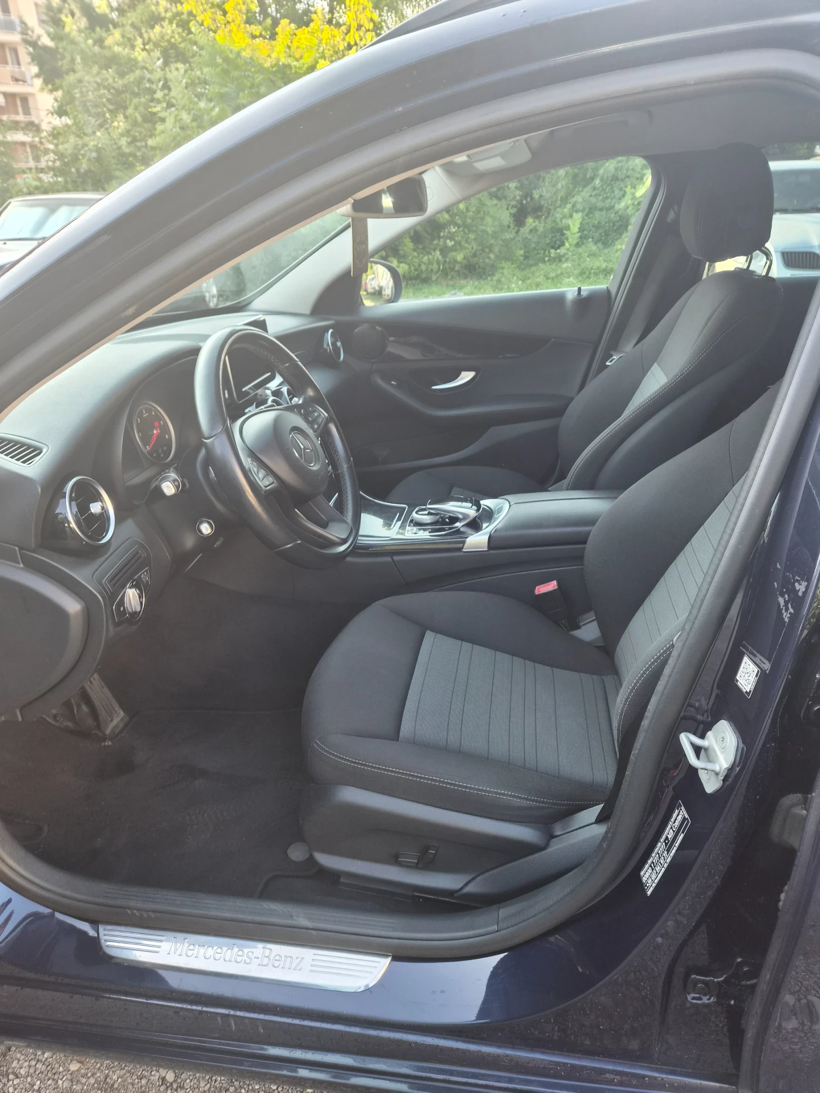 Mercedes-Benz C 200 УНИКАТ, снимка 7 - Автомобили и джипове - 55397070