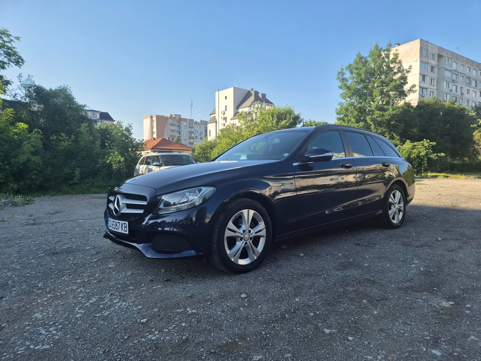 Mercedes-Benz C 200 УНИКАТ, снимка 2 - Автомобили и джипове - 55397070