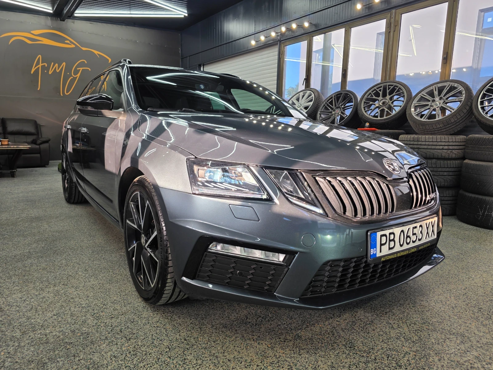 Skoda Octavia VRS Камера 4x4, снимка 4 - Автомобили и джипове - 55697967