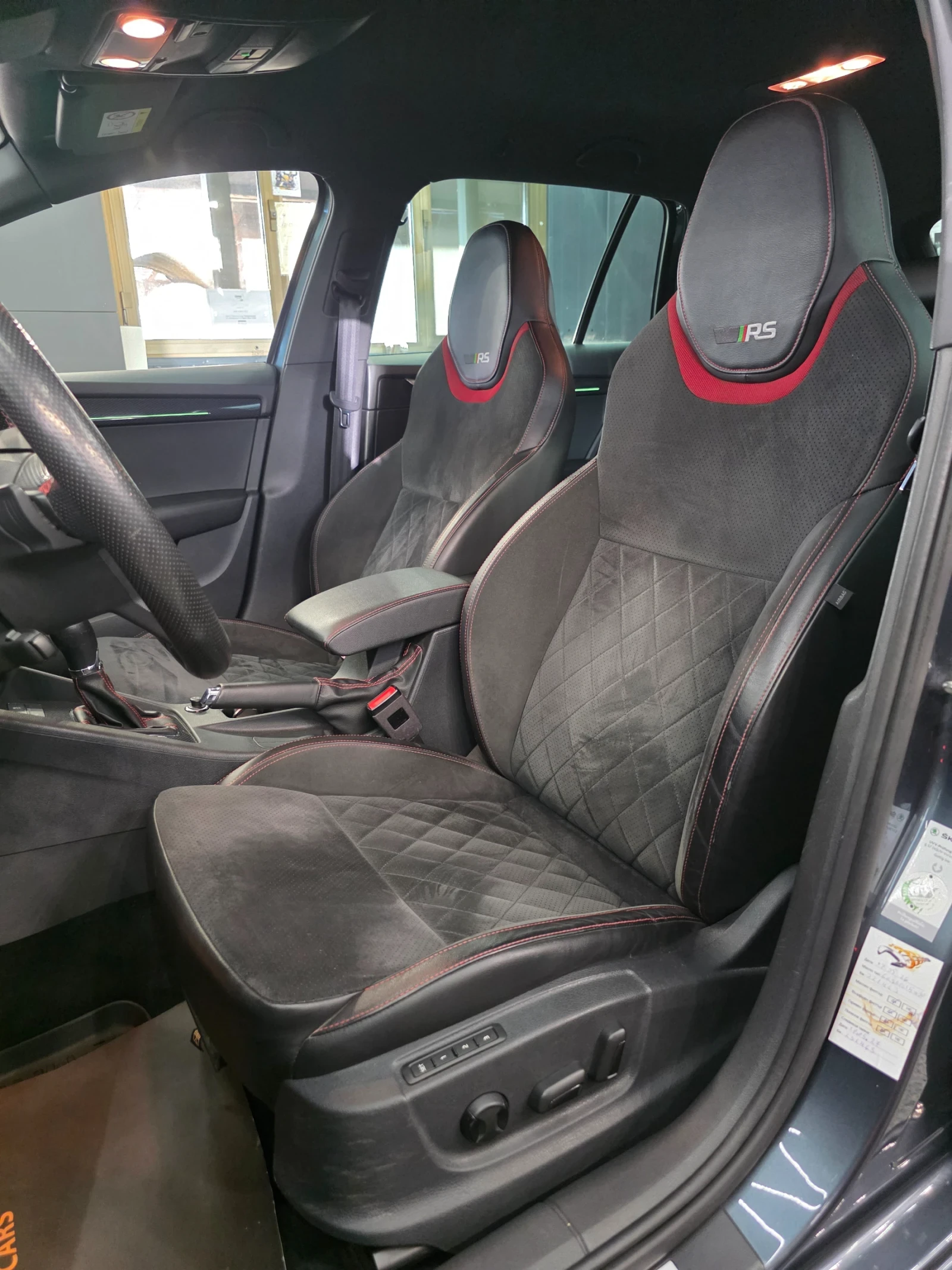 Skoda Octavia VRS Камера 4x4, снимка 17 - Автомобили и джипове - 55697967