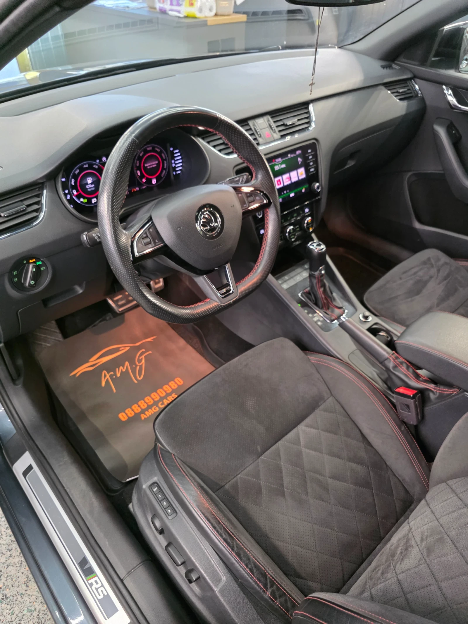 Skoda Octavia VRS Камера 4x4, снимка 16 - Автомобили и джипове - 55697967
