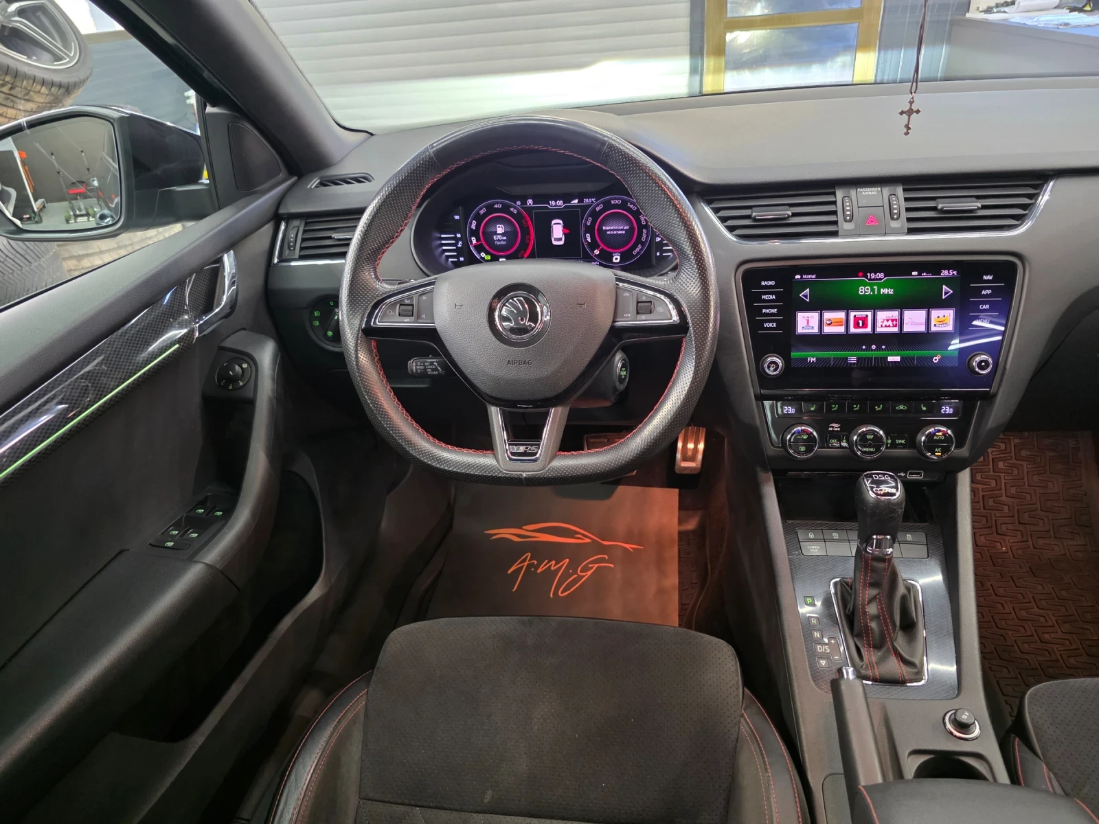 Skoda Octavia VRS Камера 4x4, снимка 15 - Автомобили и джипове - 55697967