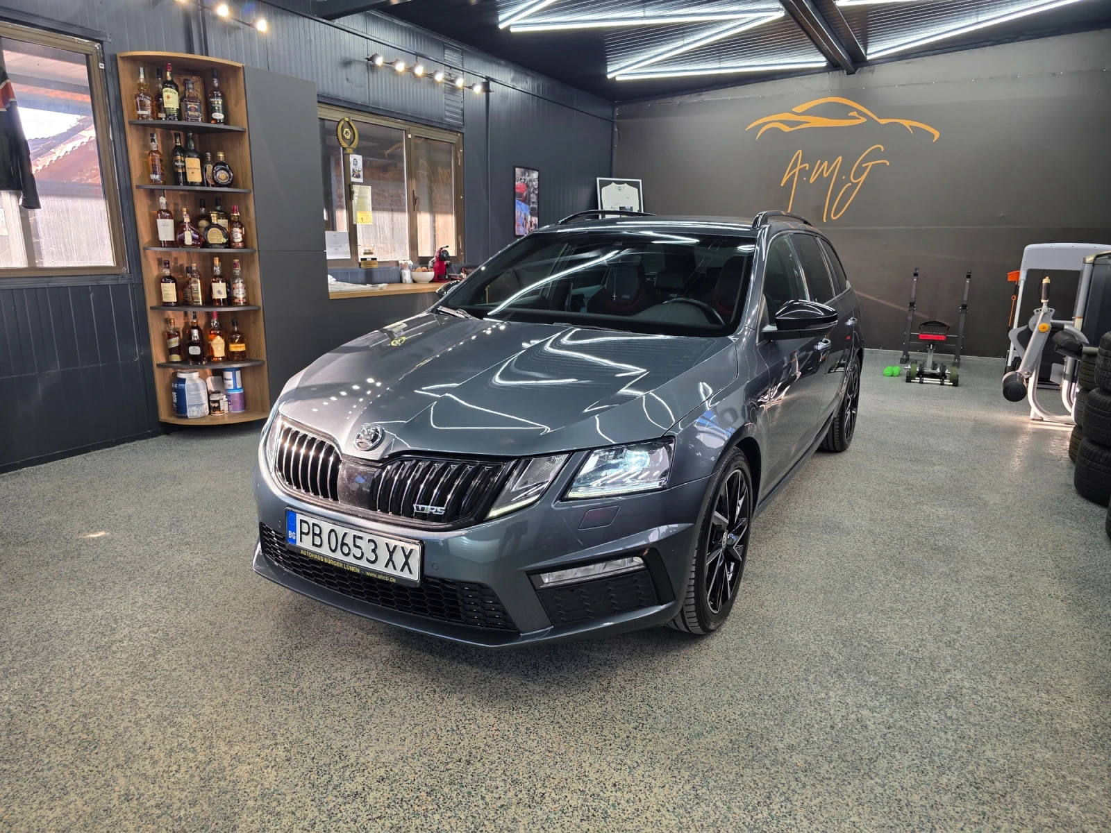 Skoda Octavia VRS Камера