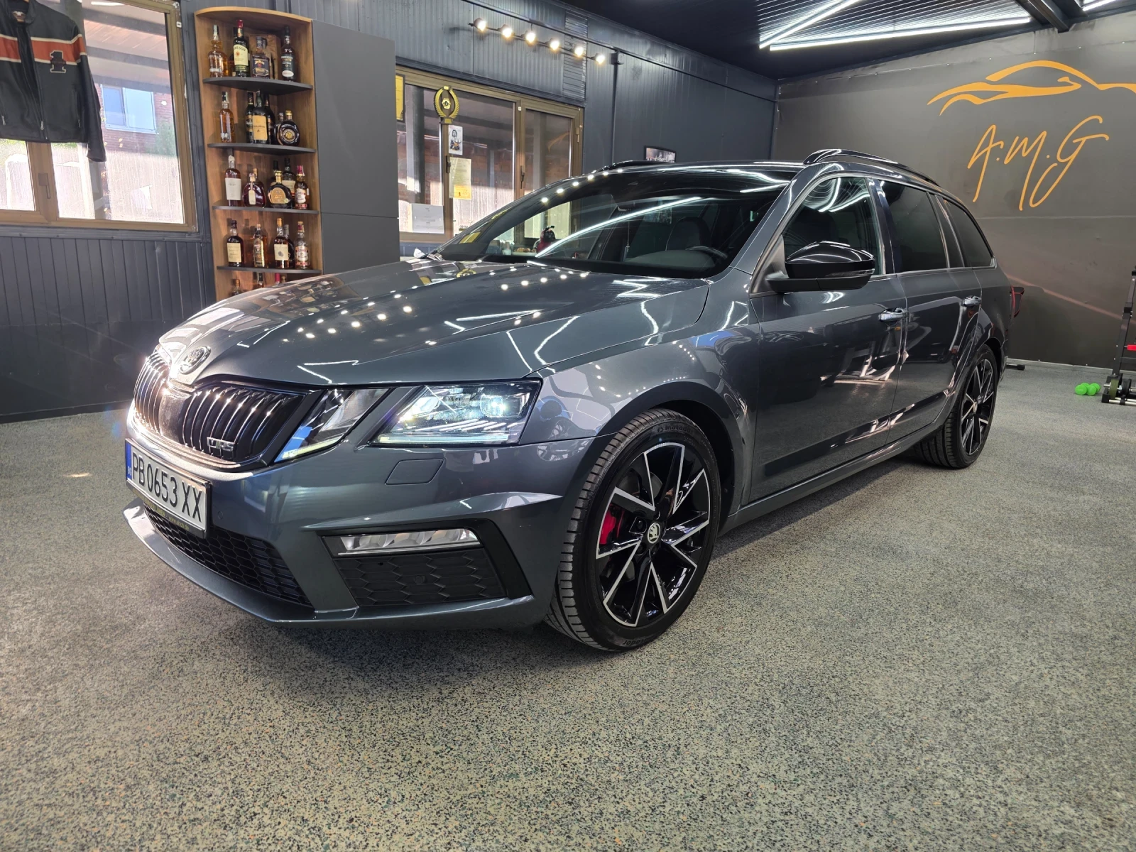 Skoda Octavia VRS Камера 4x4, снимка 2 - Автомобили и джипове - 55697967