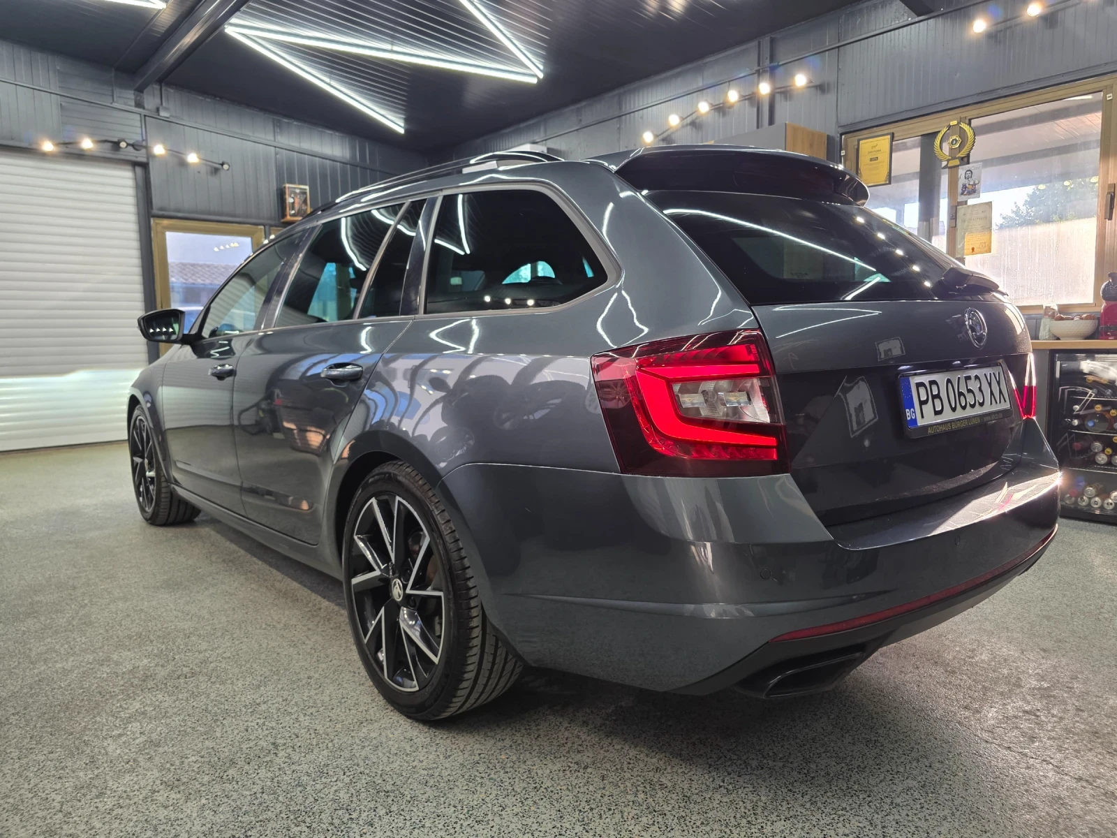 Skoda Octavia VRS Камера 4x4, снимка 6 - Автомобили и джипове - 55697967