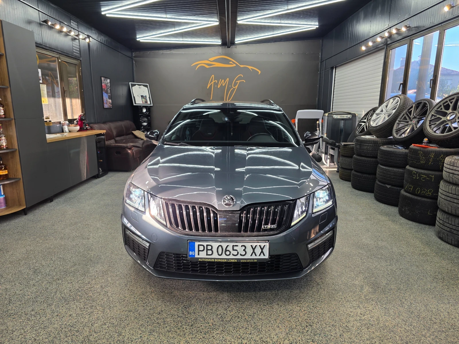 Skoda Octavia VRS Камера 4x4, снимка 3 - Автомобили и джипове - 55697967