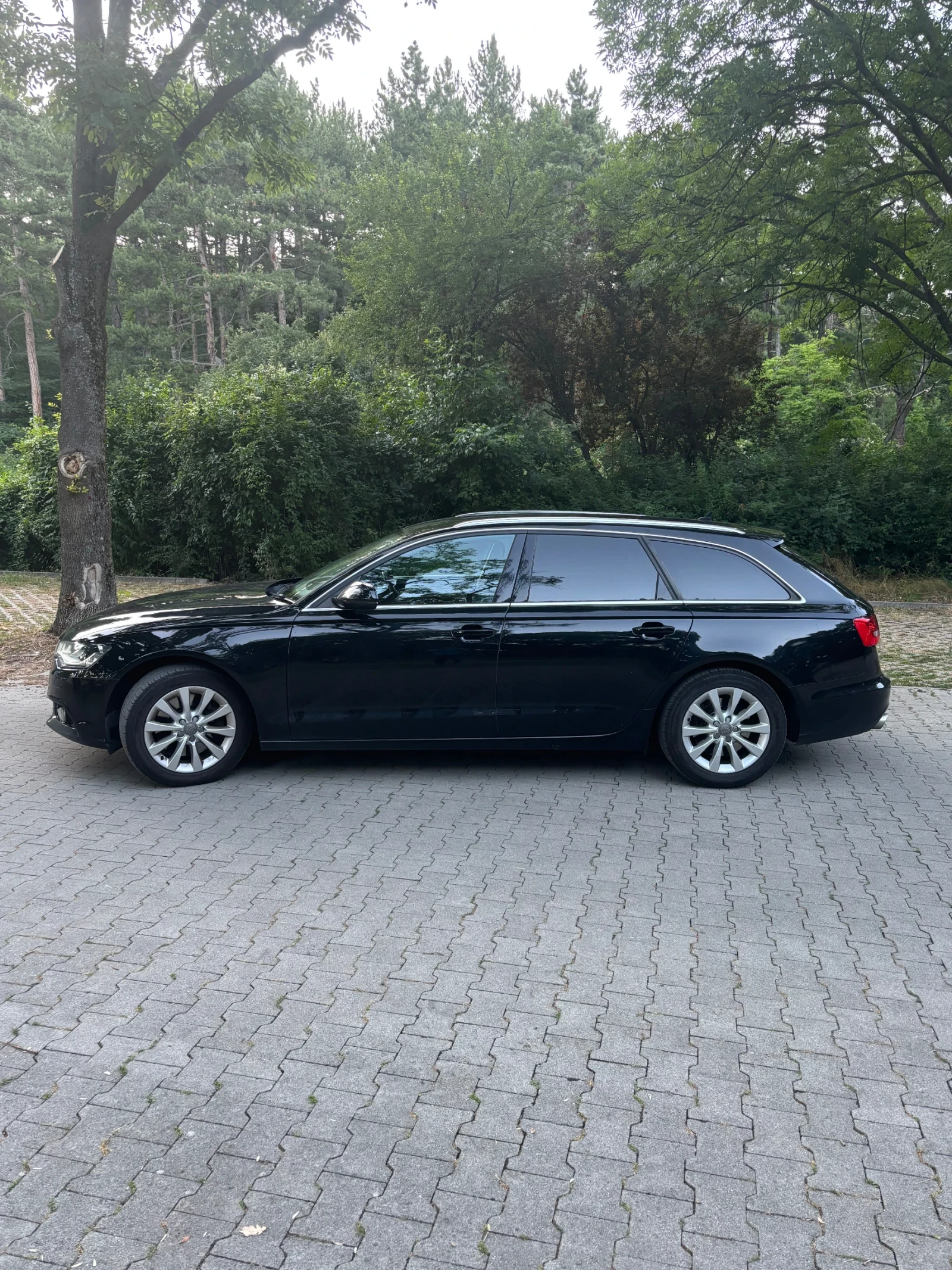 Audi A6 3.0 Quattro на части