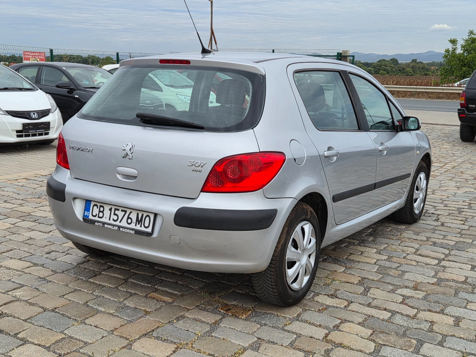 Peugeot 307 1.6HDI 109кс ВСИЧКО ПЛАТЕНО , снимка 6 - Автомобили и джипове - 56088342