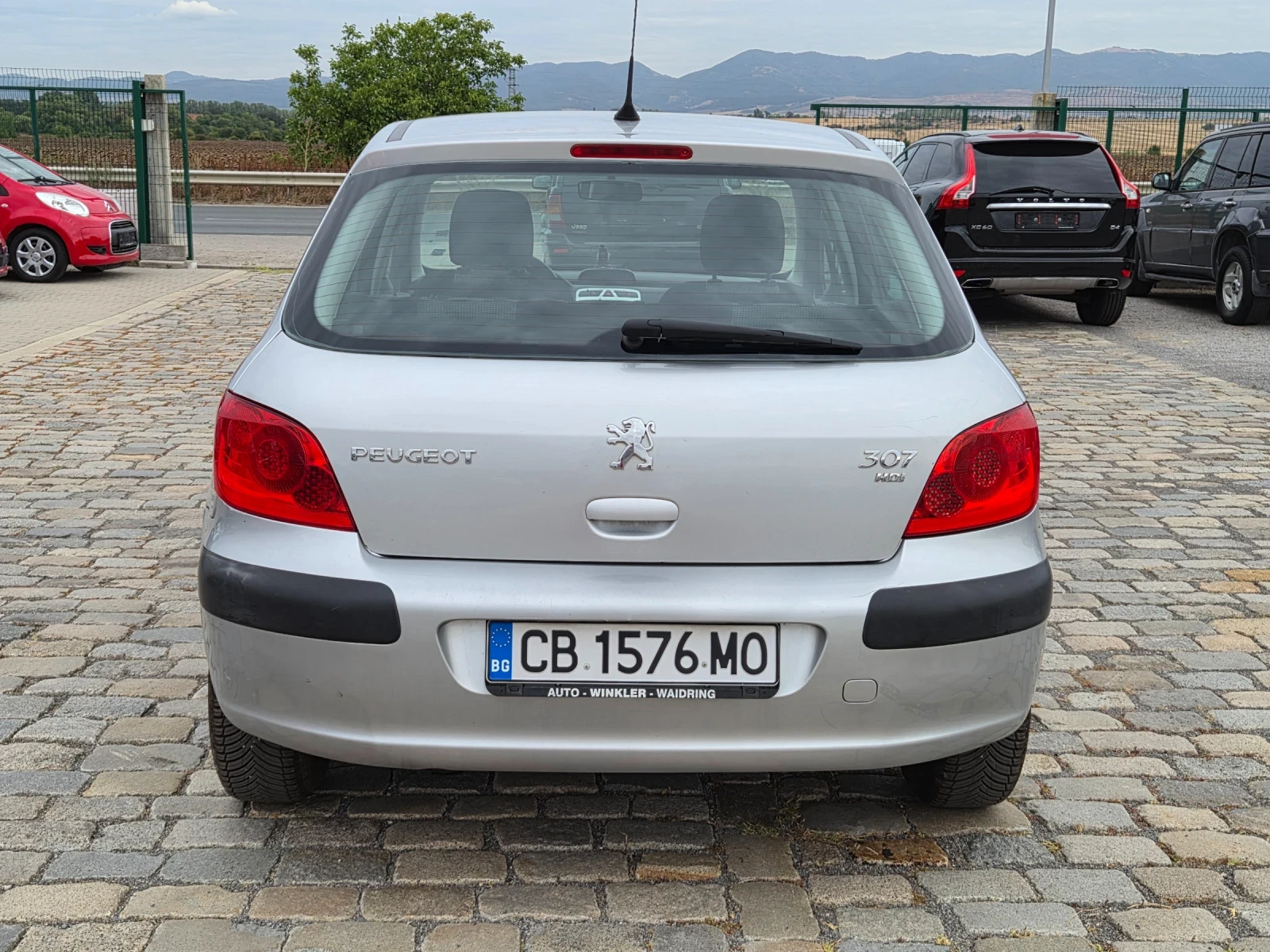 Peugeot 307 1.6HDI 109кс ВСИЧКО ПЛАТЕНО , снимка 7 - Автомобили и джипове - 56088342